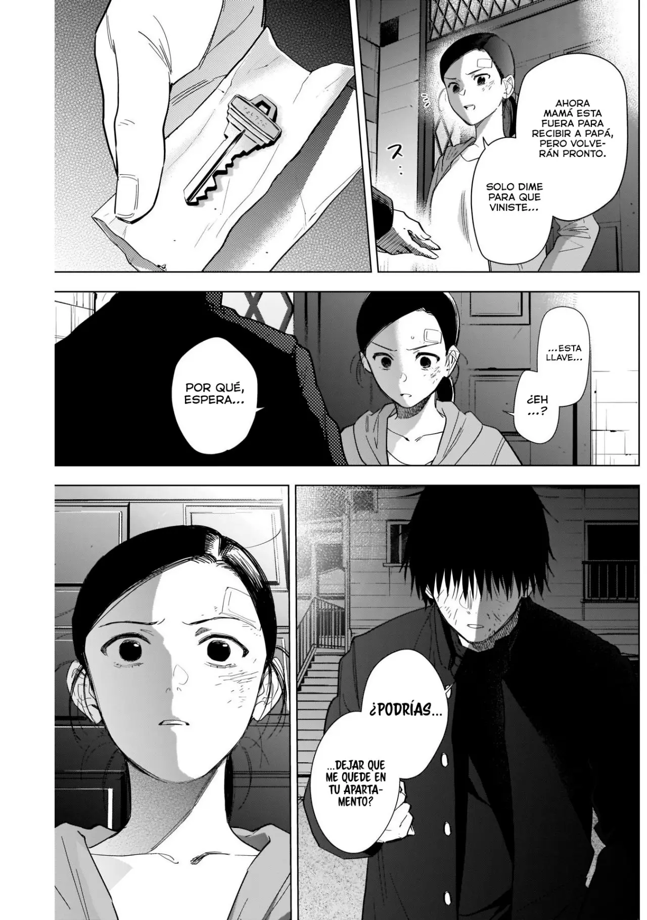 Shonen No Abyss capítulo 76, página 8