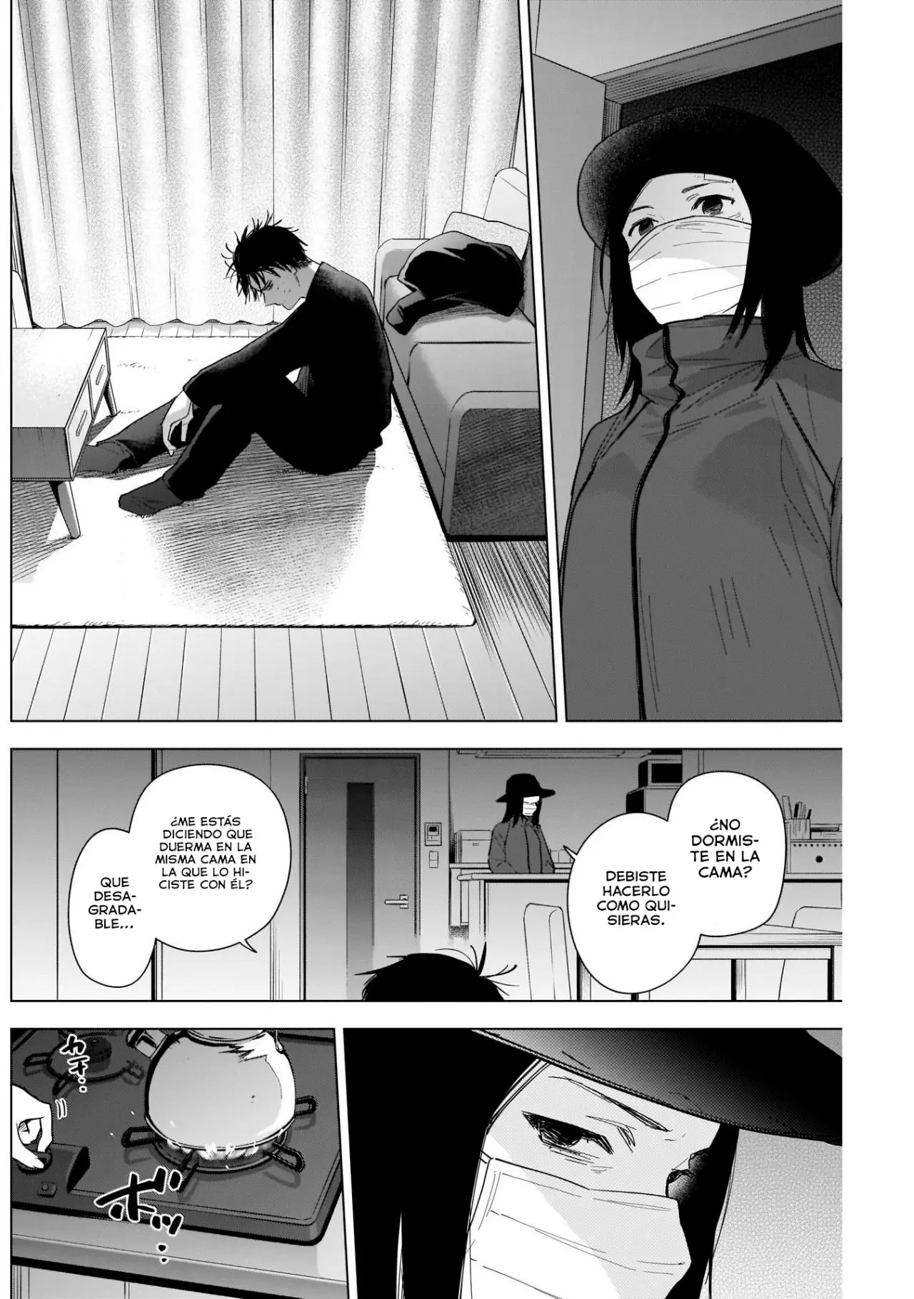 Shonen No Abyss capítulo 76, página 11