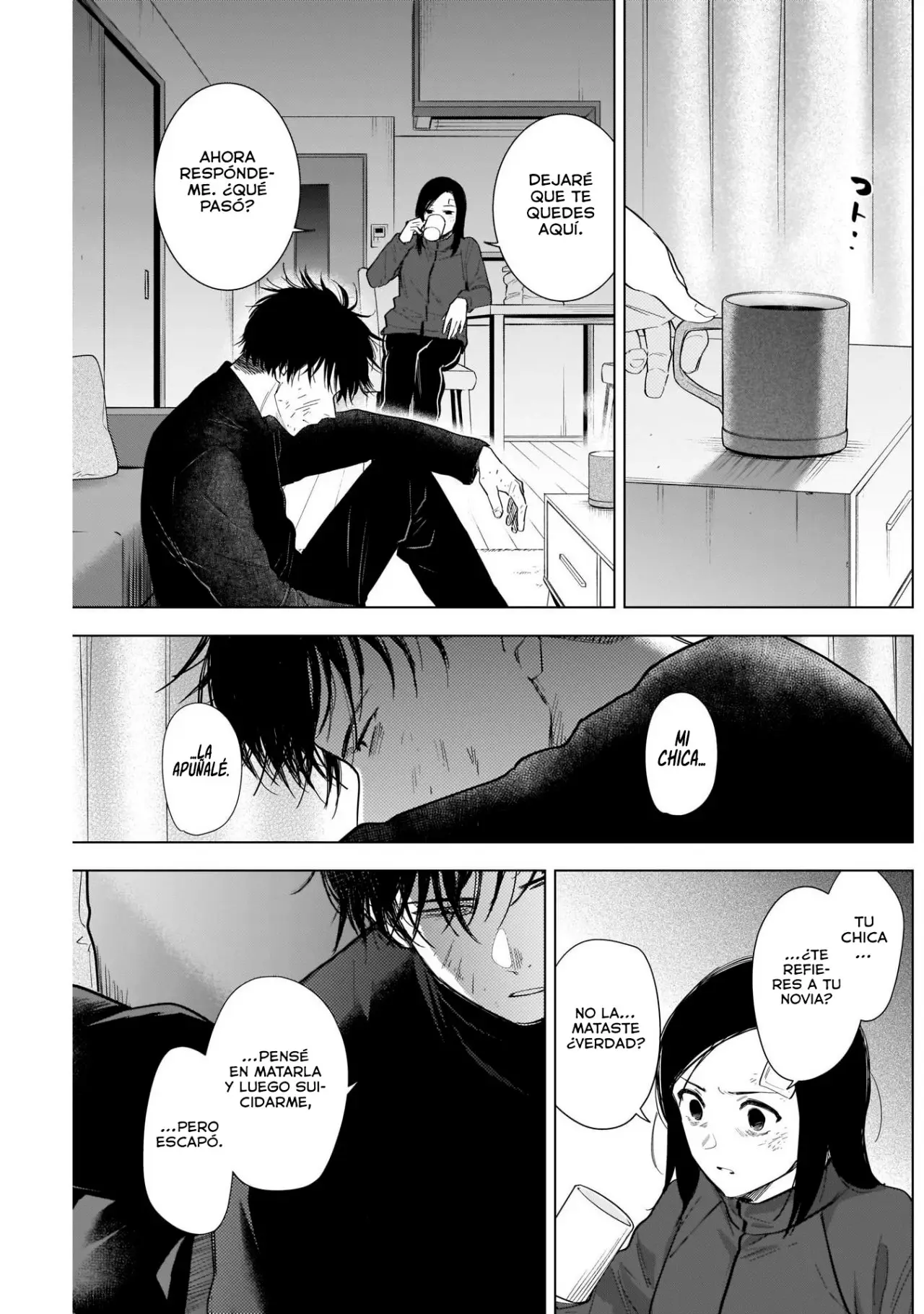 Shonen No Abyss capítulo 76, página 12