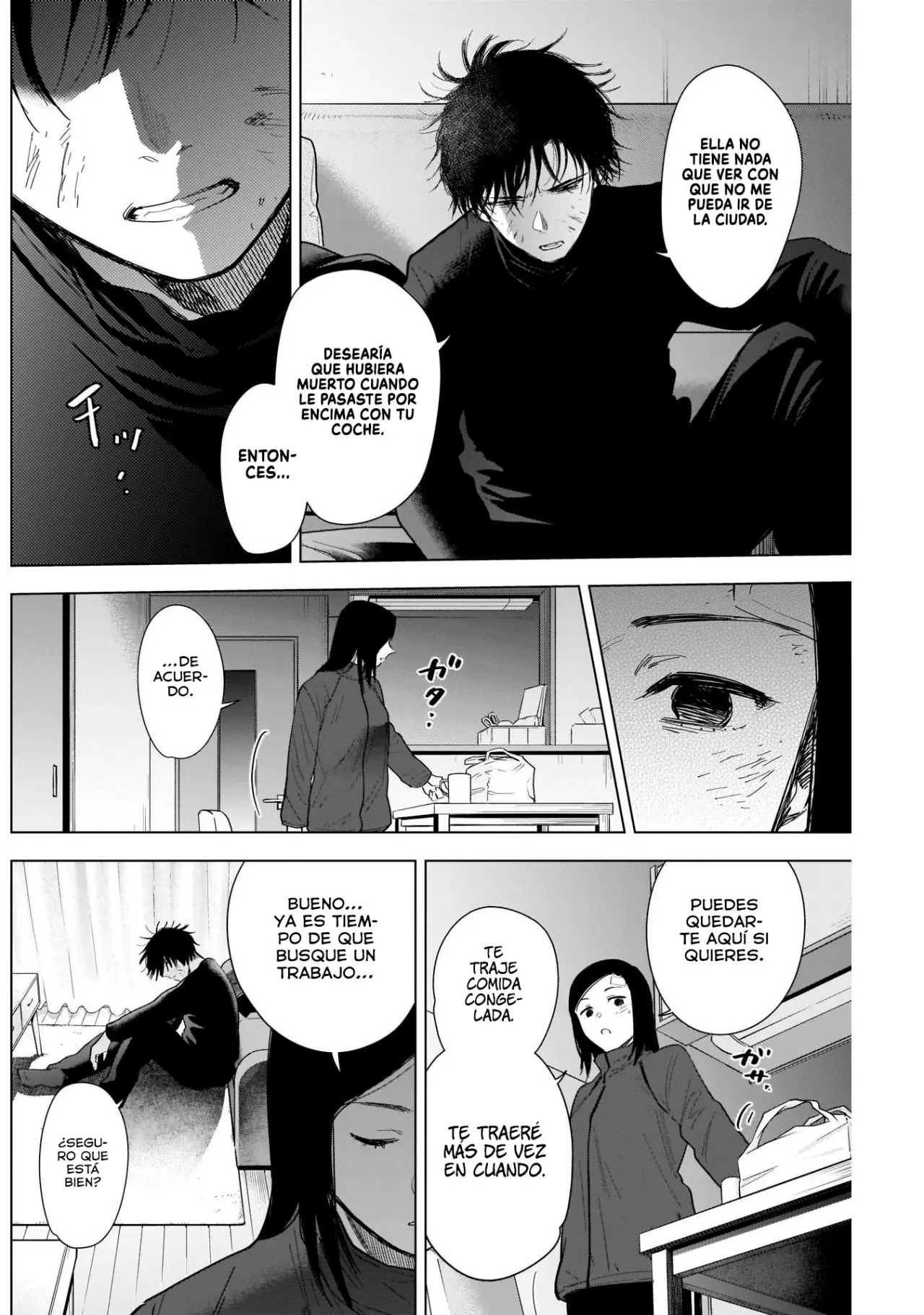 Shonen No Abyss capítulo 76, página 15