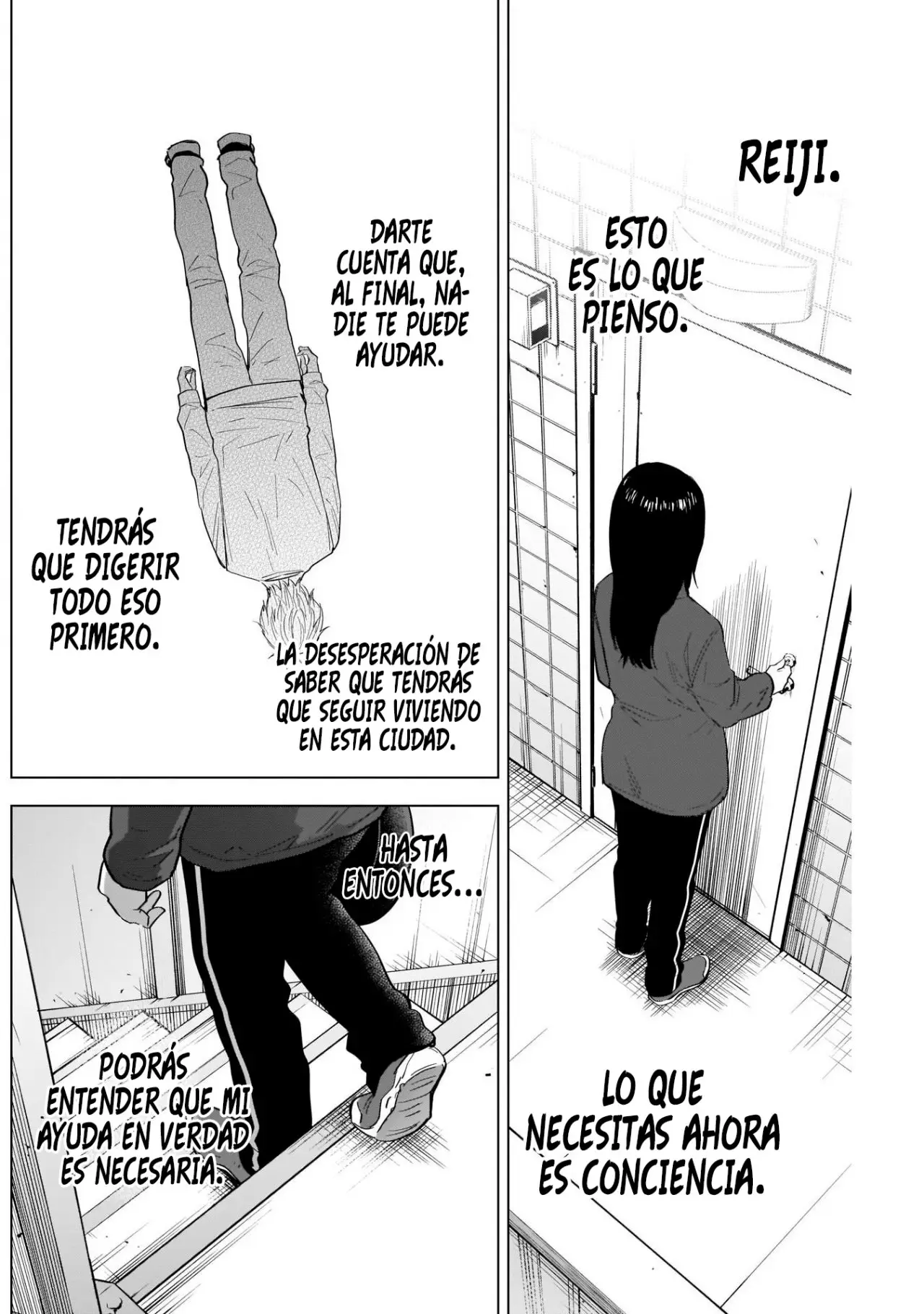 Shonen No Abyss capítulo 76, página 17