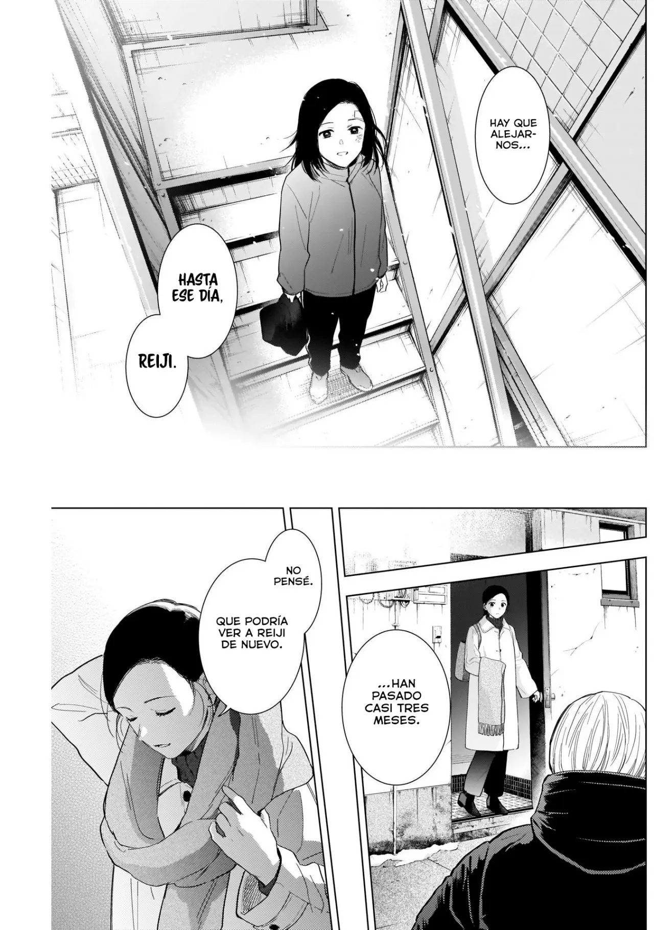 Shonen No Abyss capítulo 76, página 18