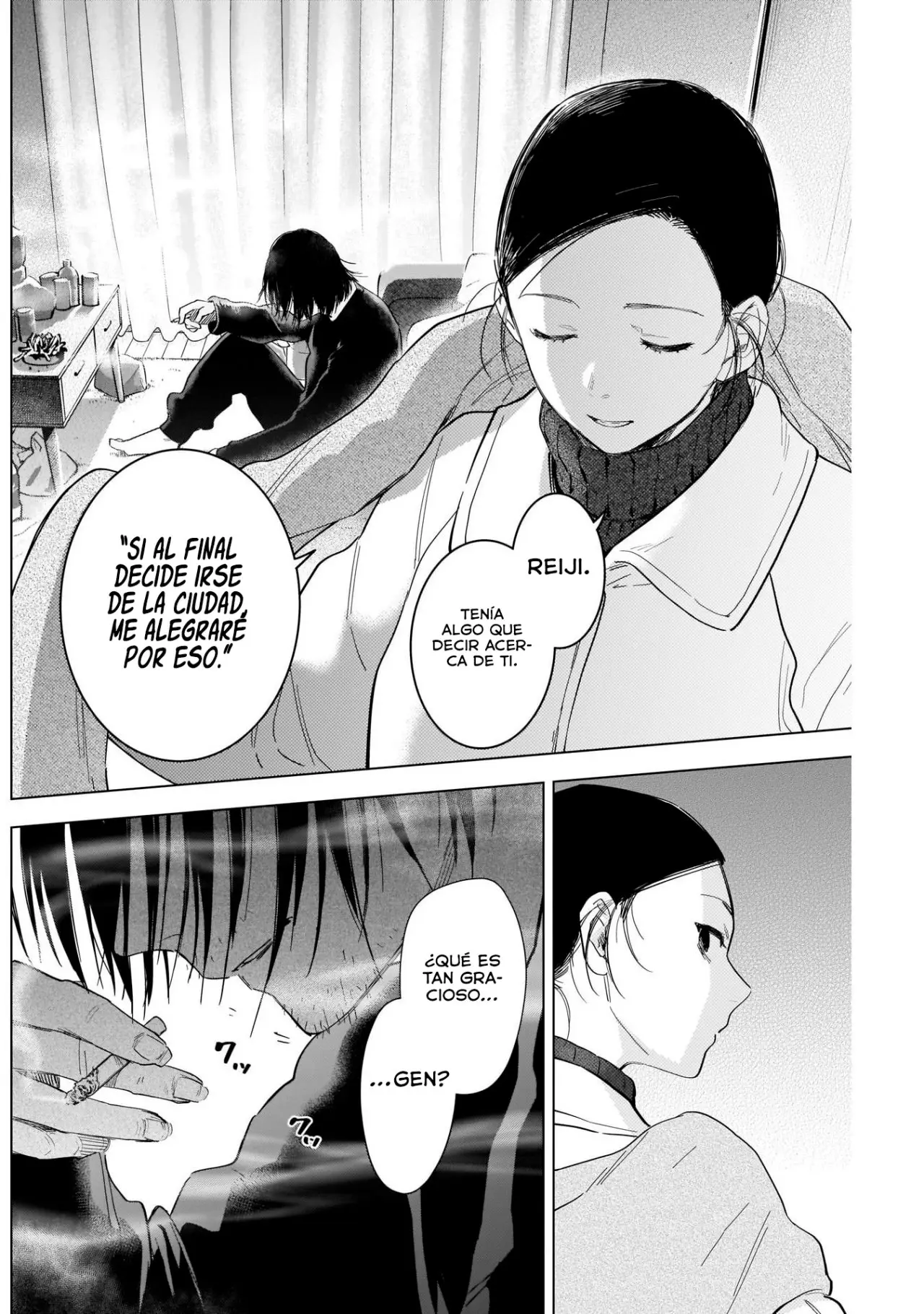 Shonen No Abyss capítulo 76, página 19