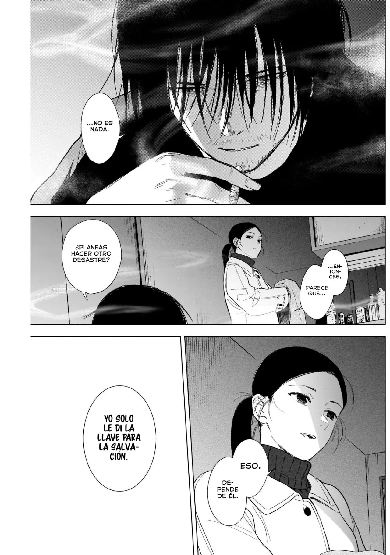 Shonen No Abyss capítulo 76, página 20