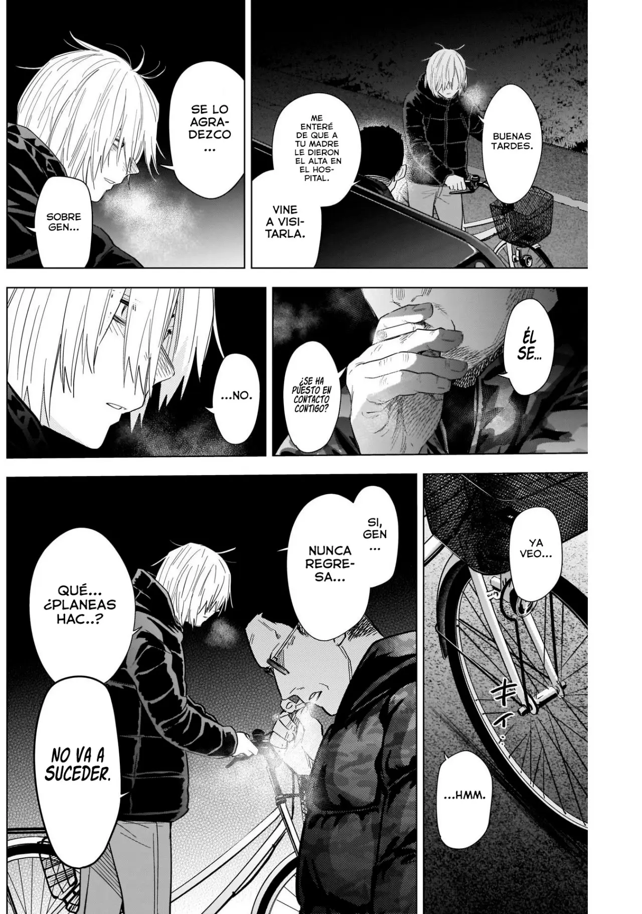 Shonen No Abyss capítulo 77, página 5