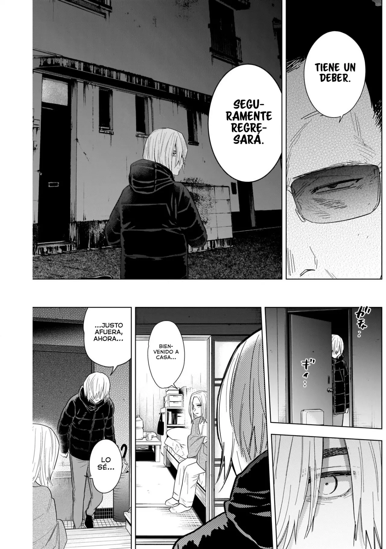 Shonen No Abyss capítulo 77, página 6