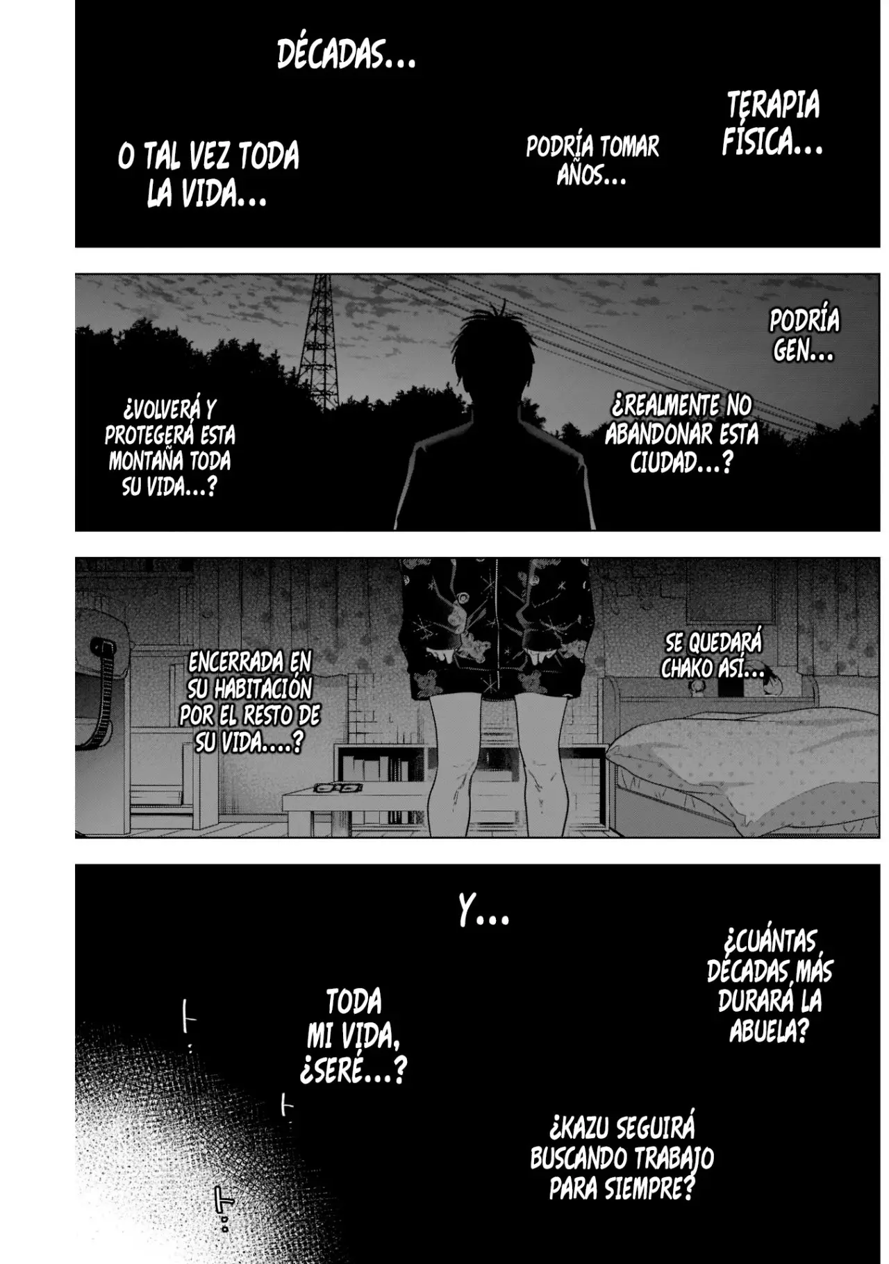 Shonen No Abyss capítulo 77, página 8