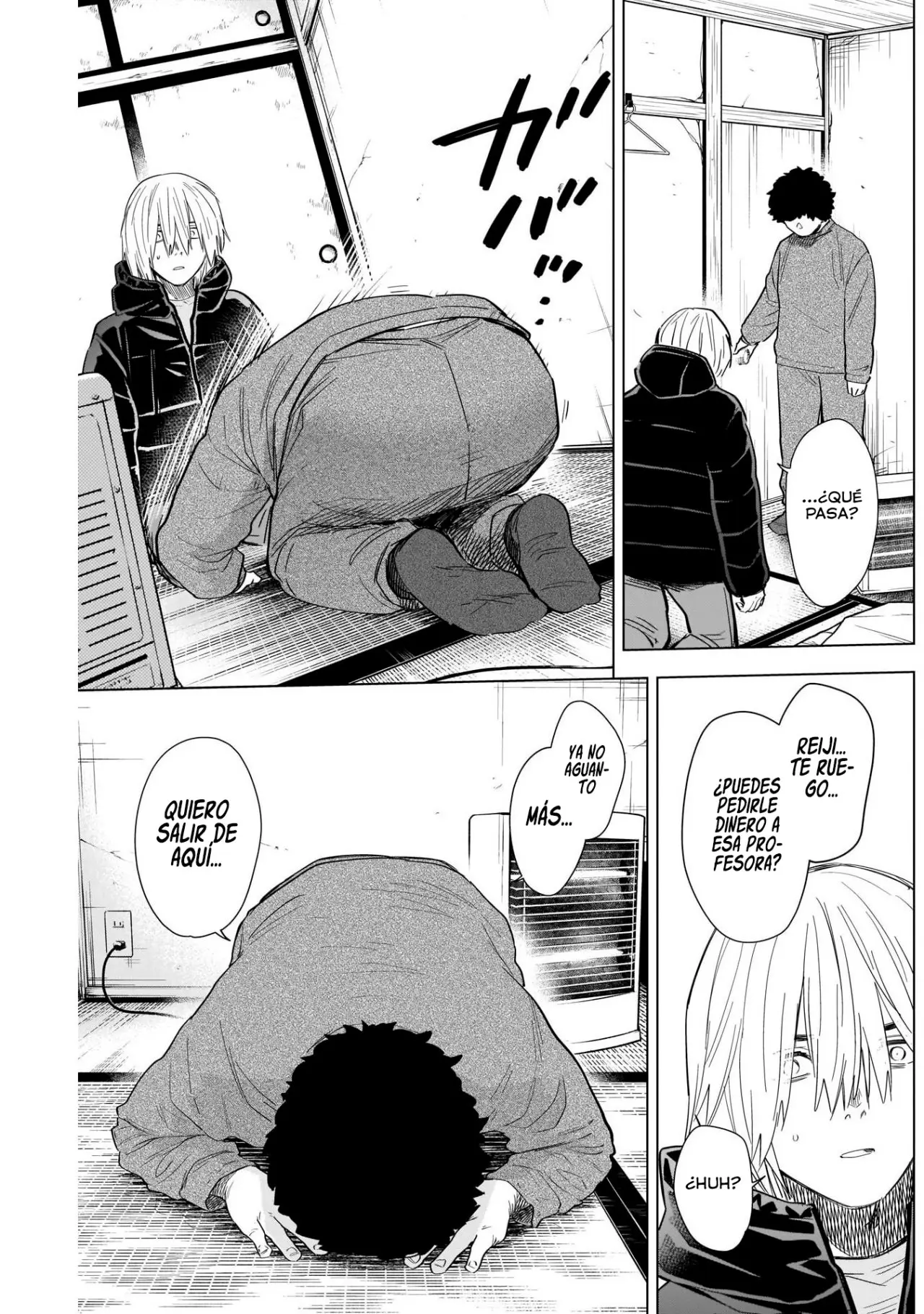 Shonen No Abyss capítulo 77, página 10