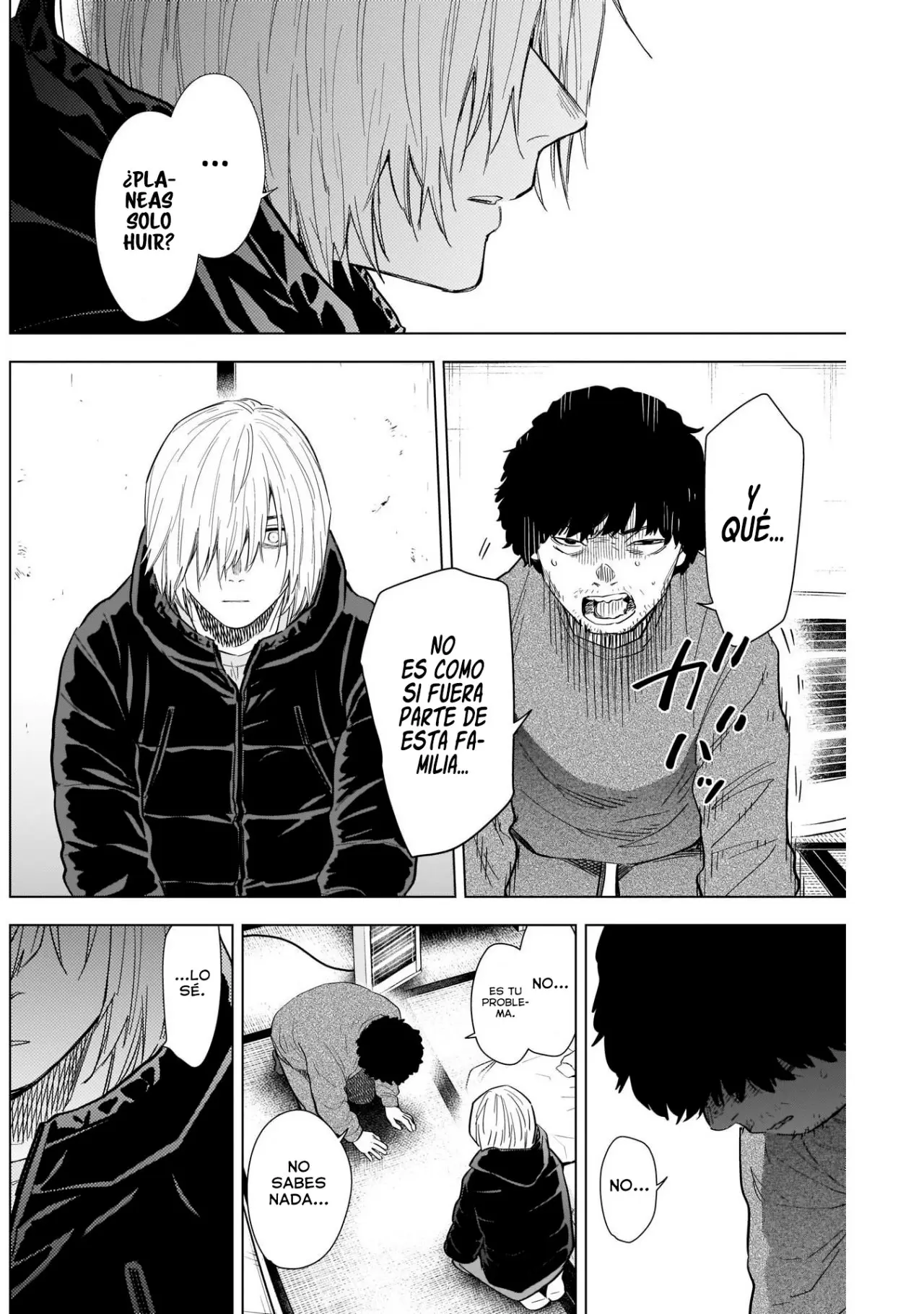 Shonen No Abyss capítulo 77, página 11