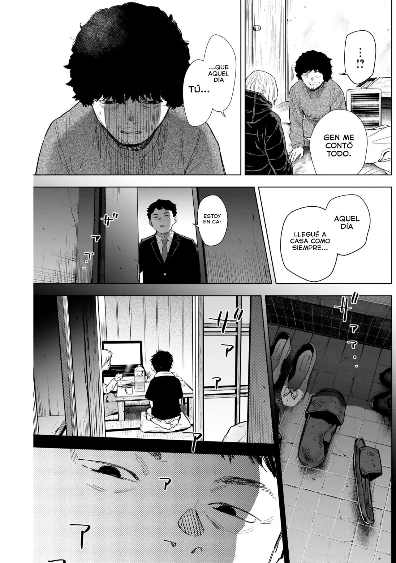 Shonen No Abyss capítulo 77, página 12