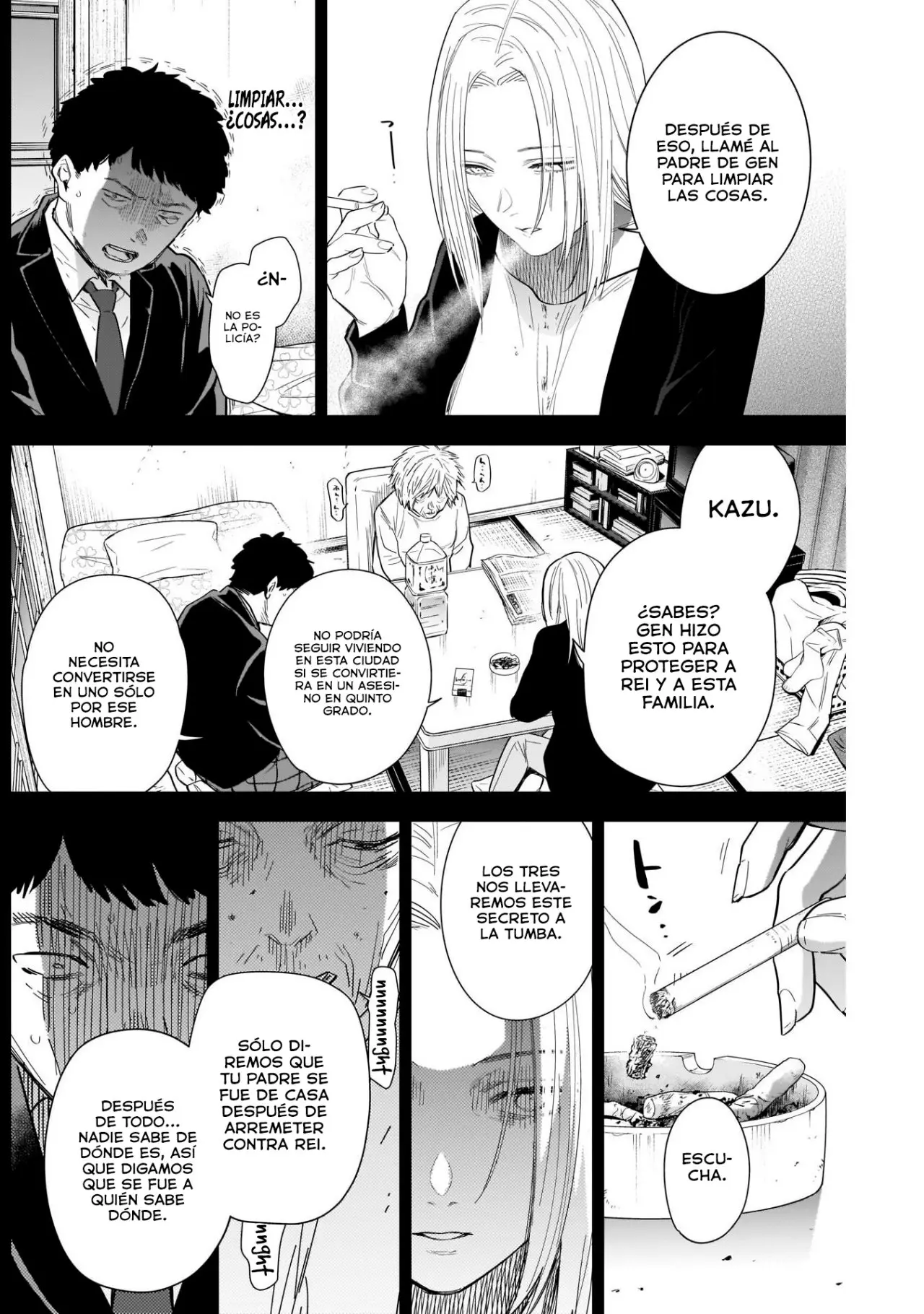 Shonen No Abyss capítulo 77, página 15