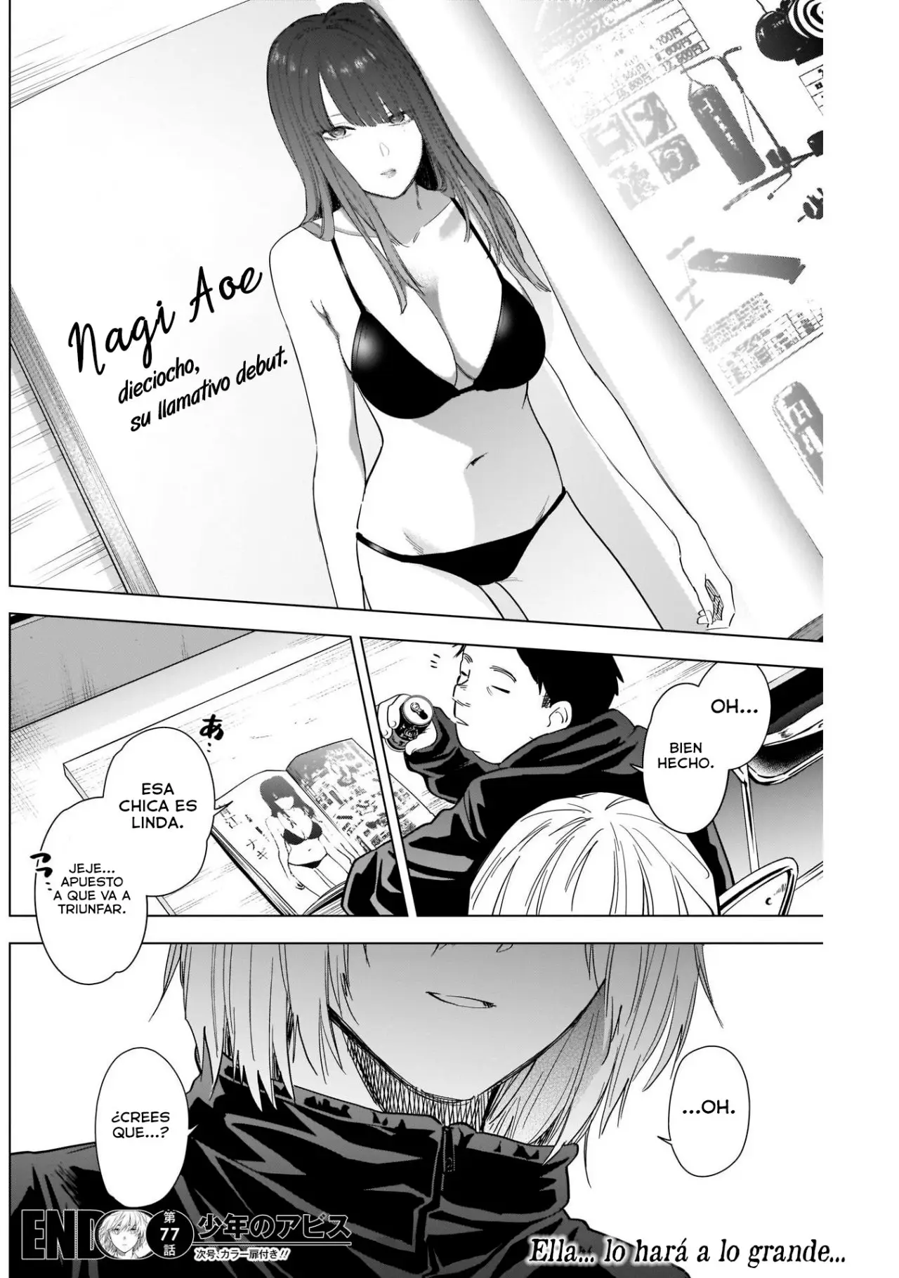 Shonen No Abyss capítulo 77, página 21