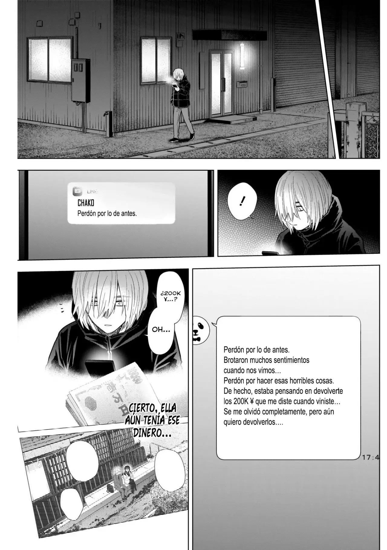 Shonen No Abyss capítulo 78, página 7
