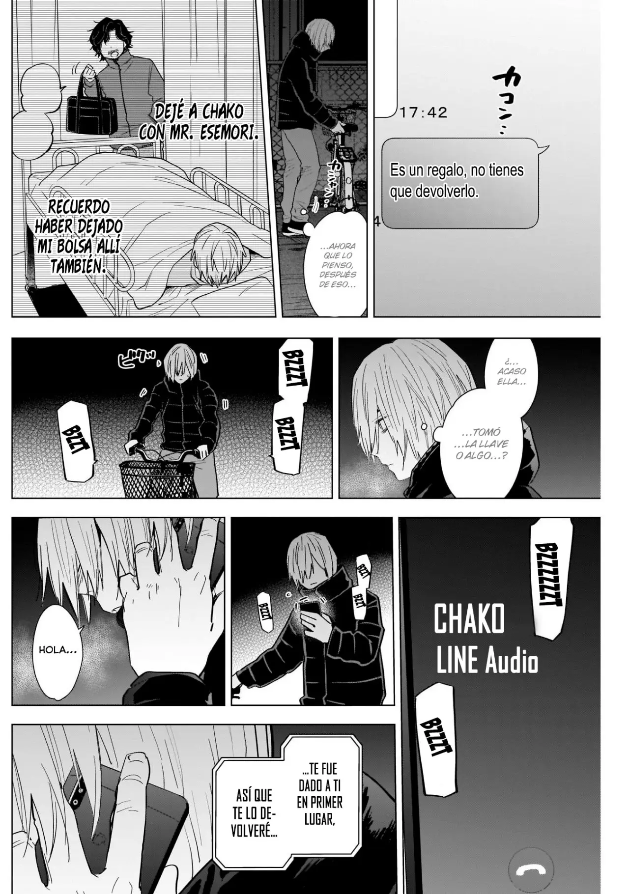 Shonen No Abyss capítulo 78, página 8