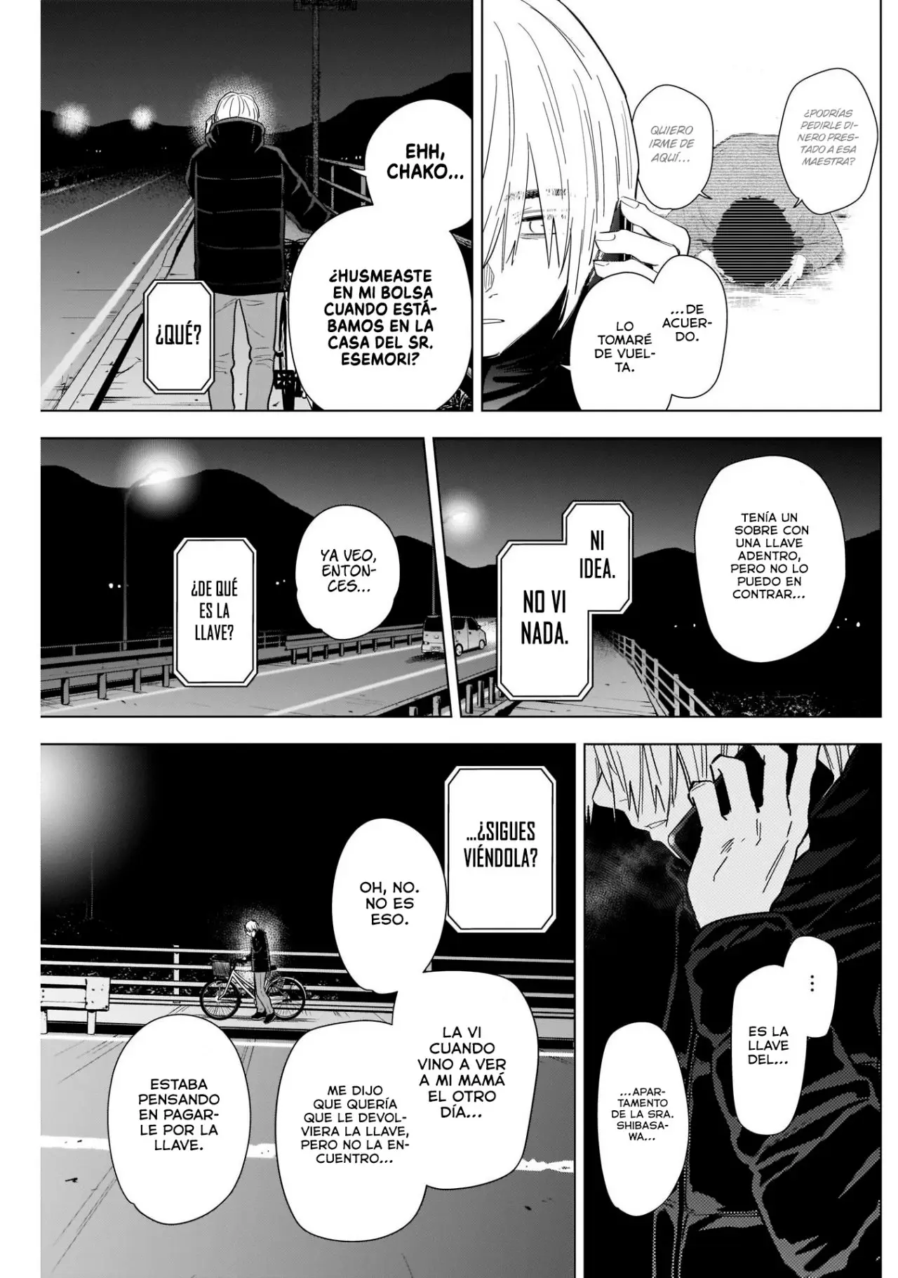 Shonen No Abyss capítulo 78, página 9