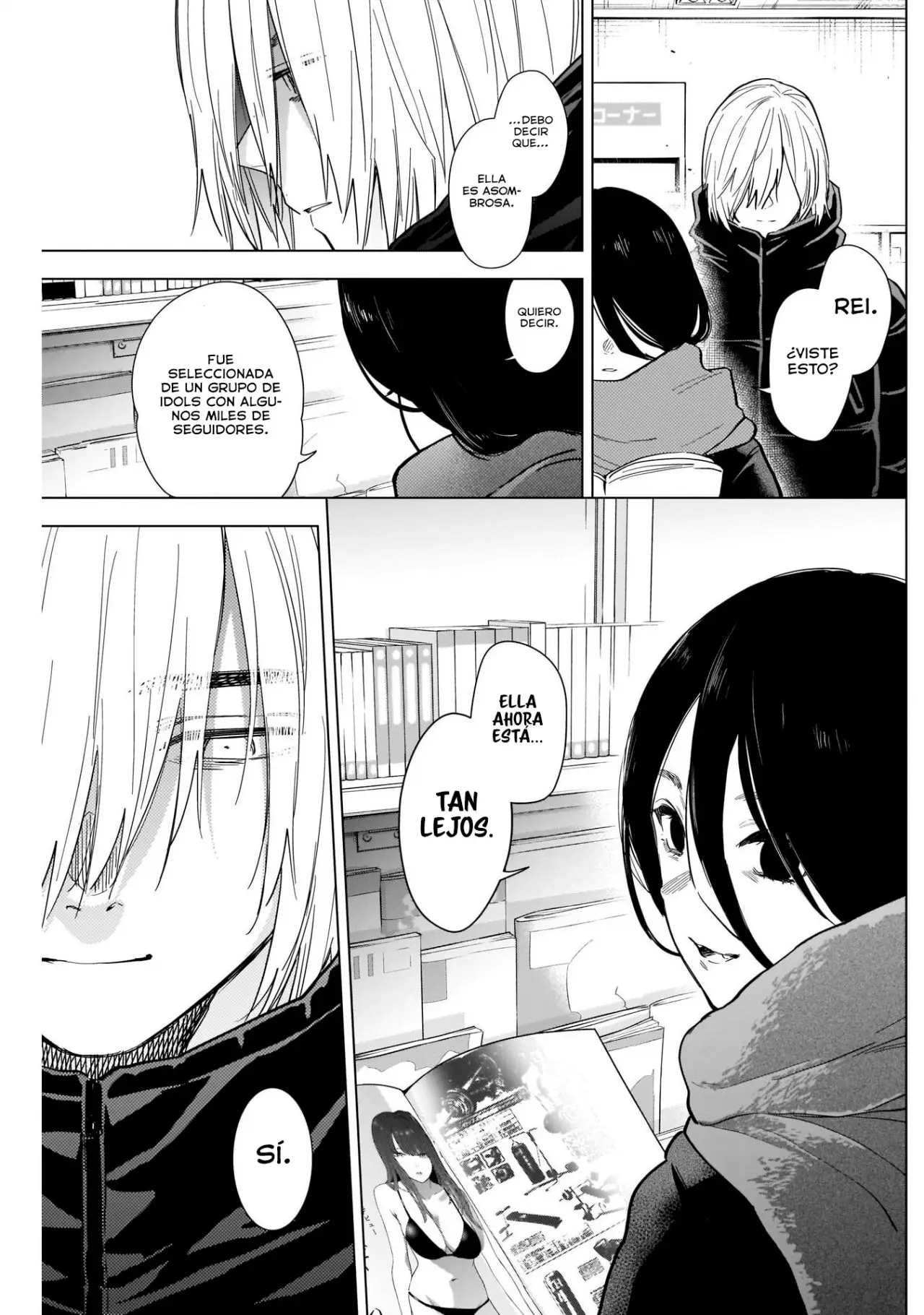 Shonen No Abyss capítulo 78, página 13