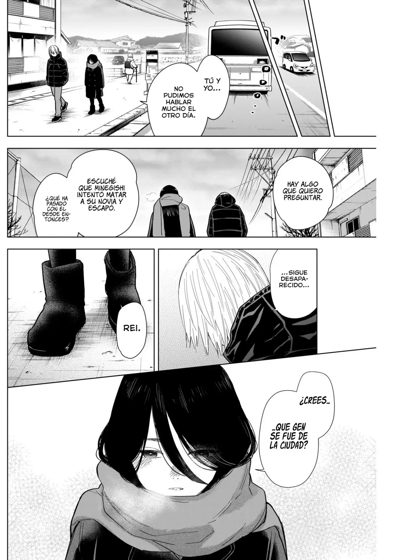 Shonen No Abyss capítulo 78, página 14