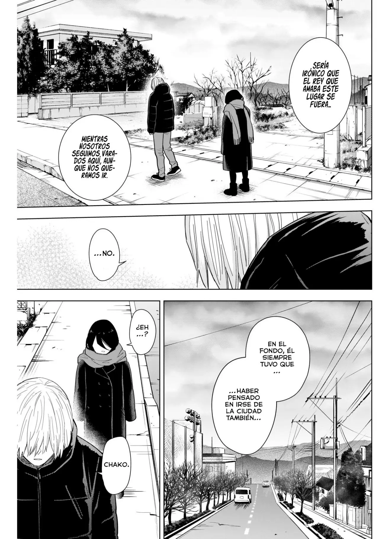Shonen No Abyss capítulo 78, página 15