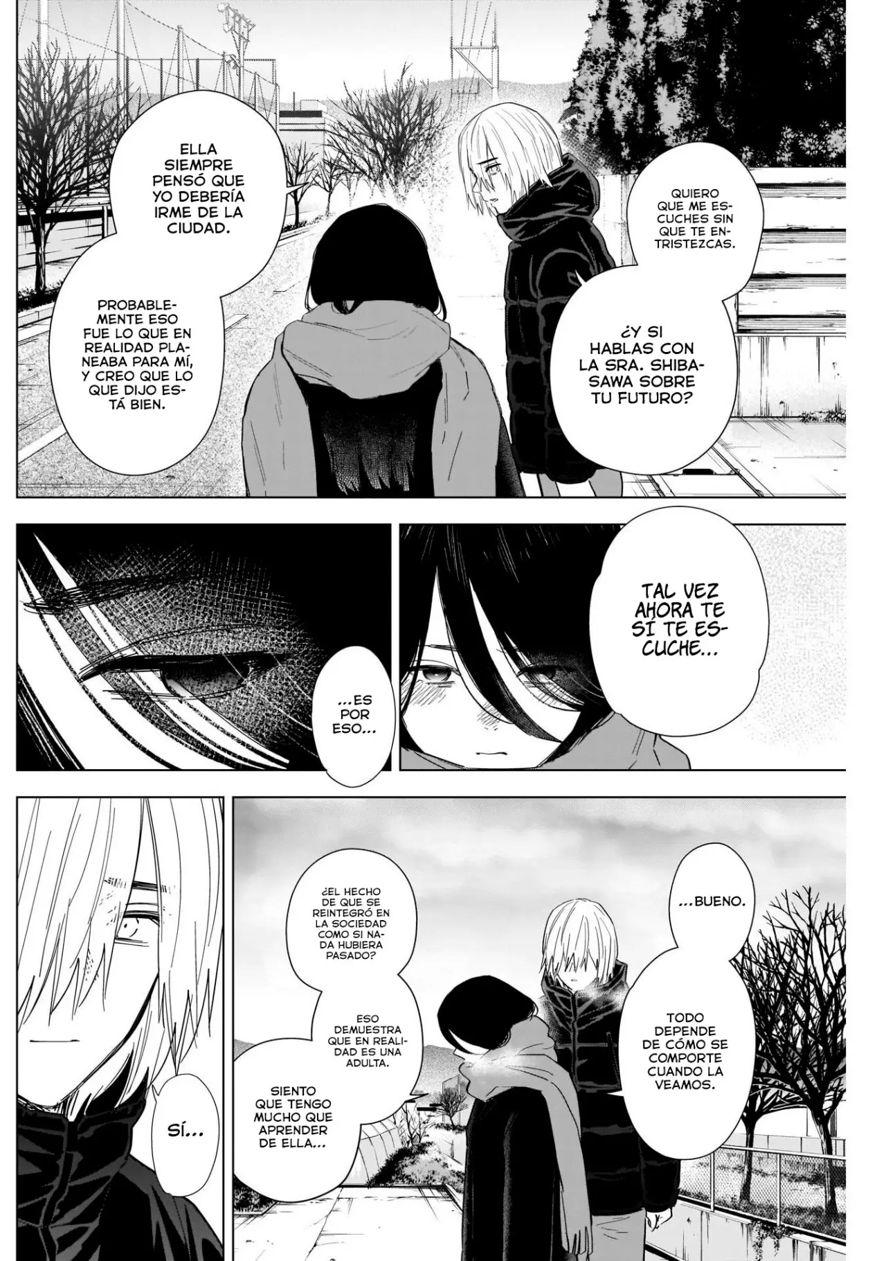 Shonen No Abyss capítulo 78, página 16