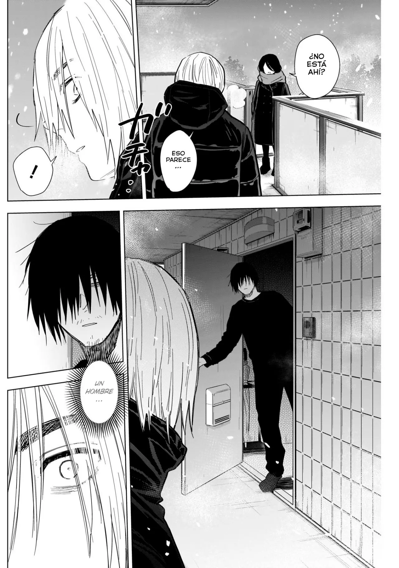 Shonen No Abyss capítulo 78, página 20