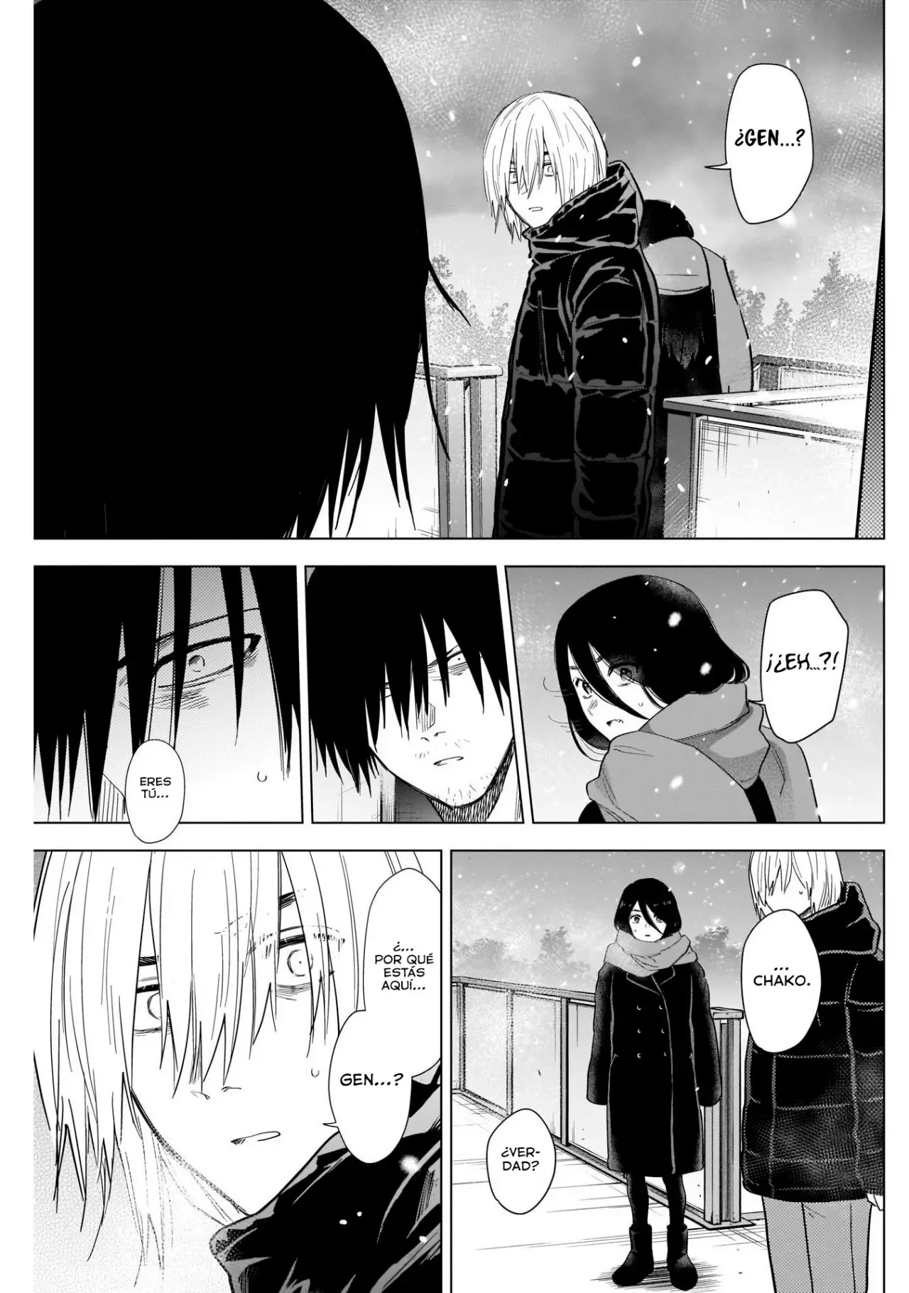 Shonen No Abyss capítulo 78, página 21