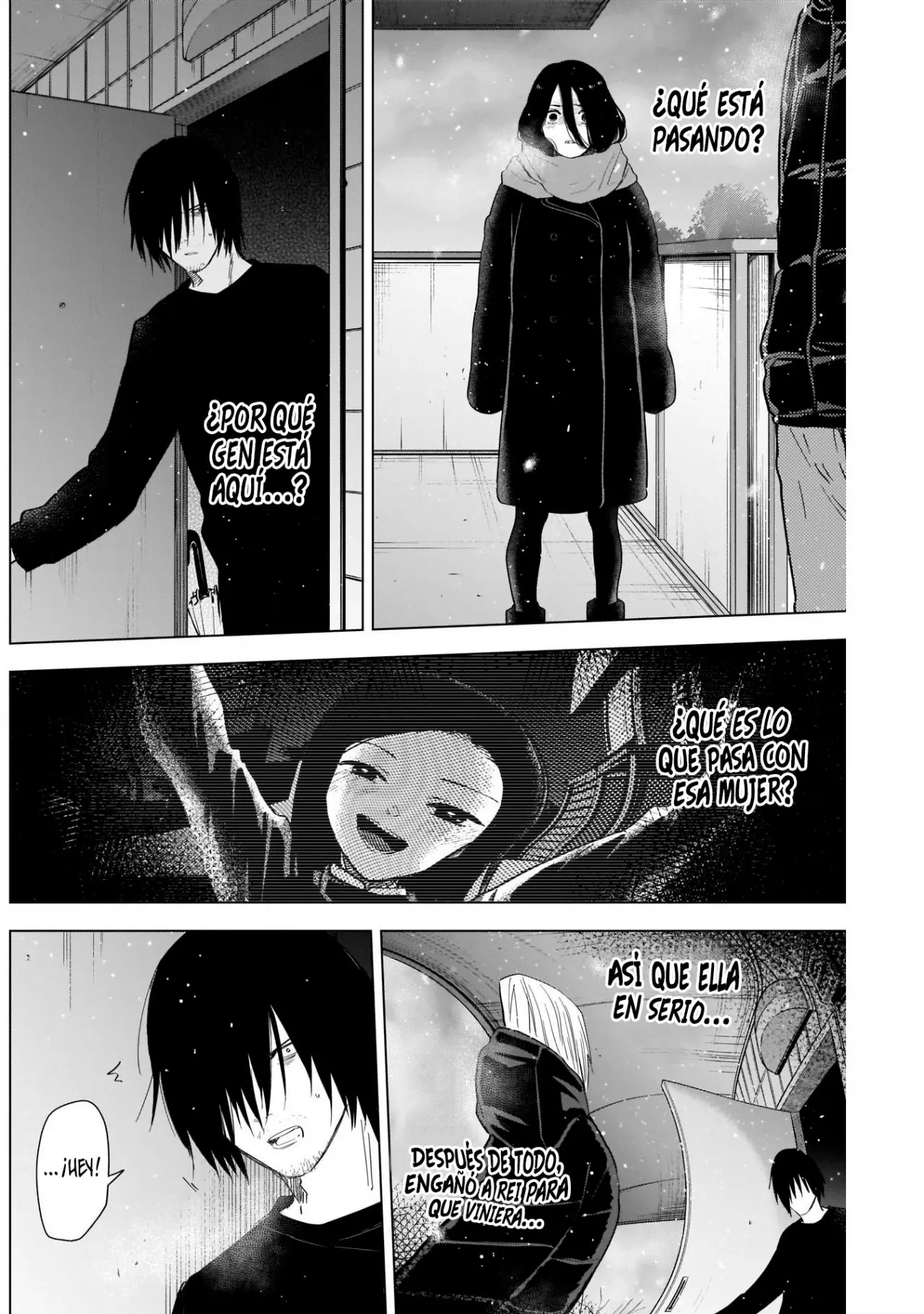 Shonen No Abyss capítulo 79, página 5
