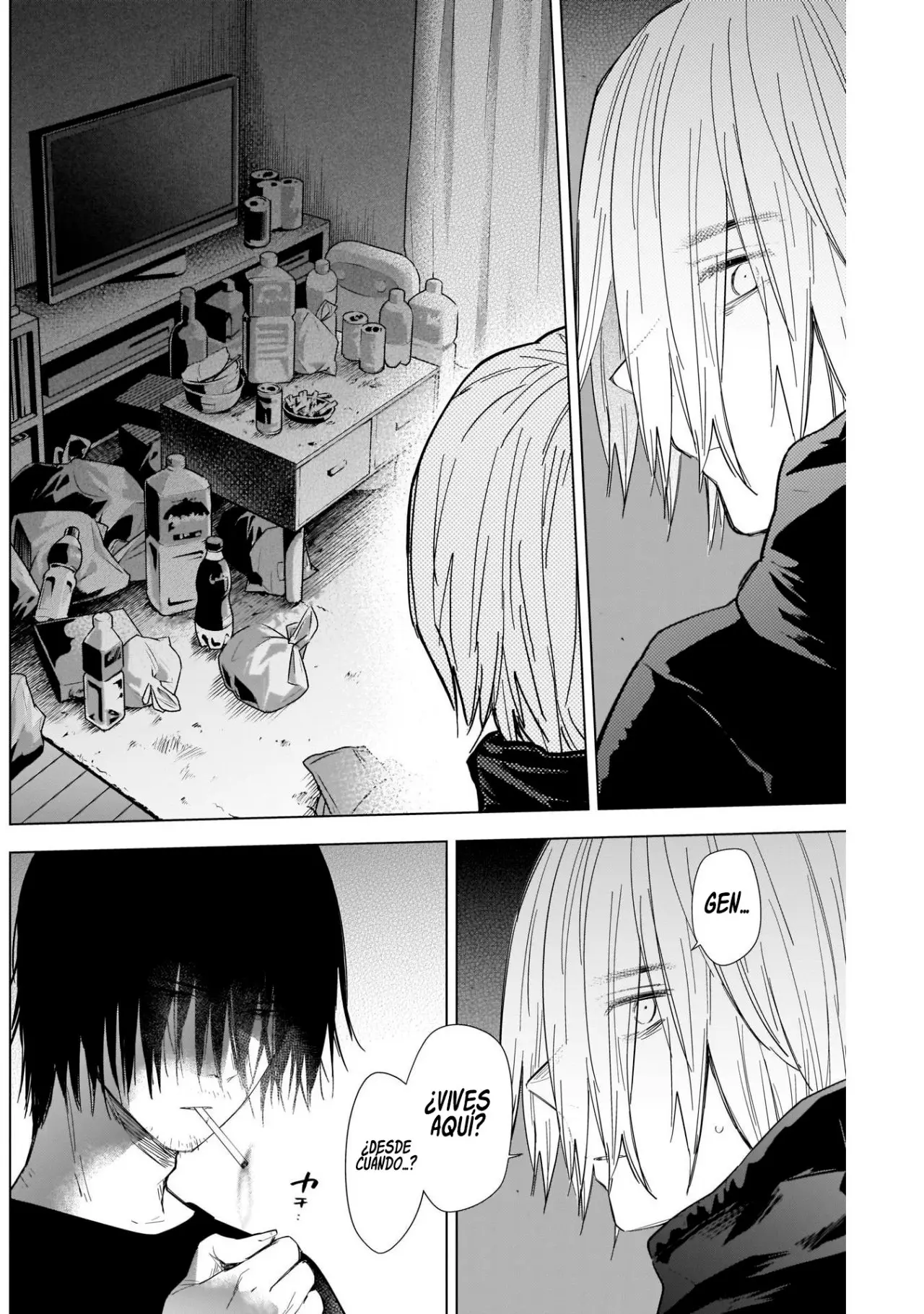 Shonen No Abyss capítulo 79, página 9