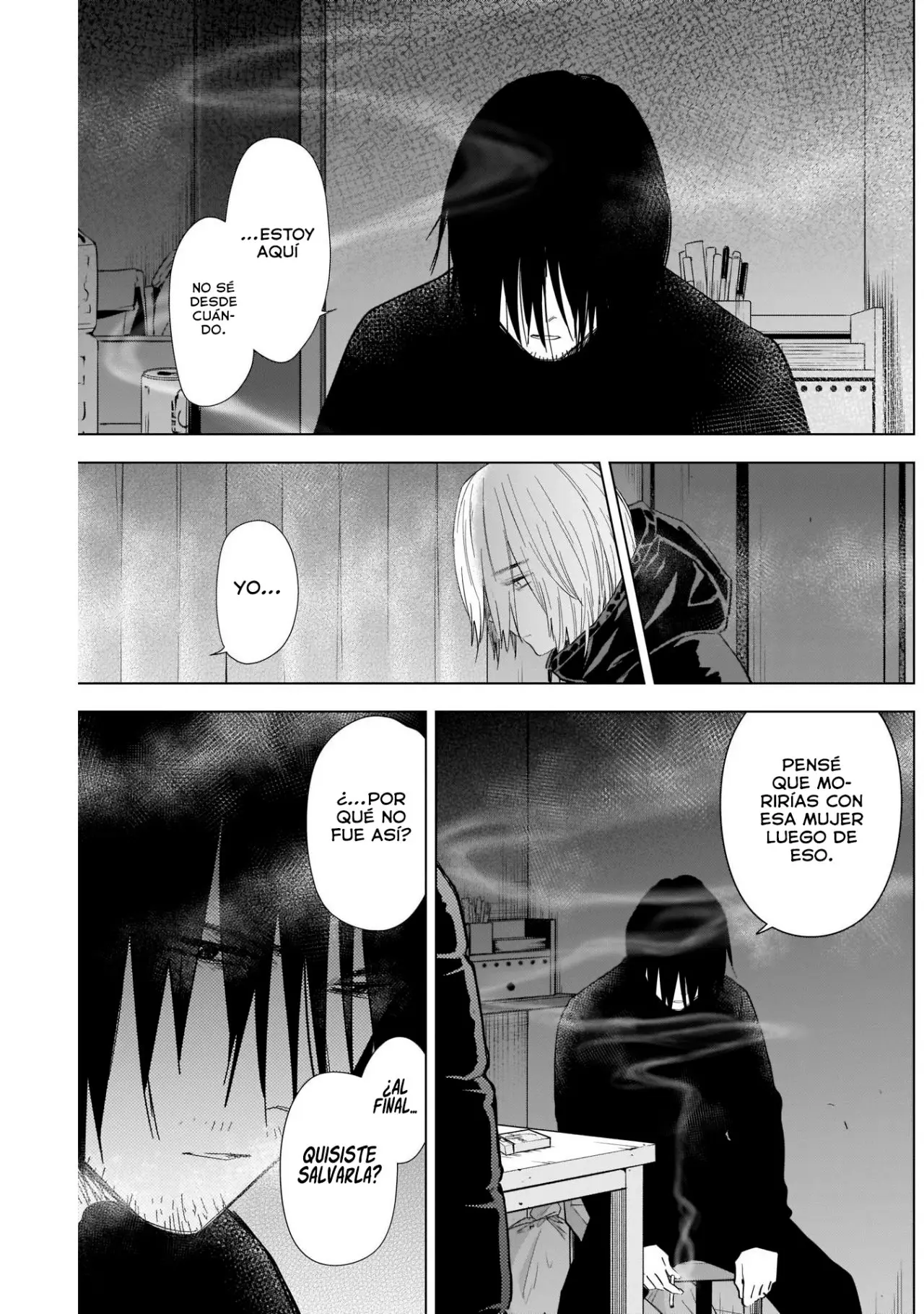 Shonen No Abyss capítulo 79, página 16