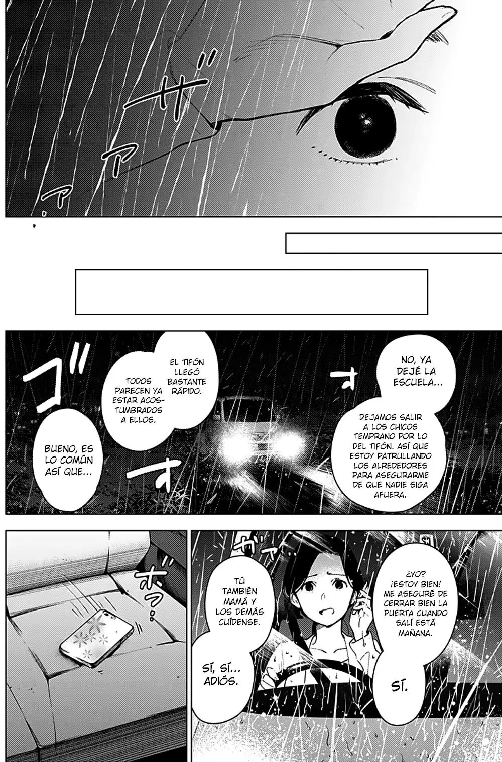 Shonen No Abyss capítulo 8, página 6