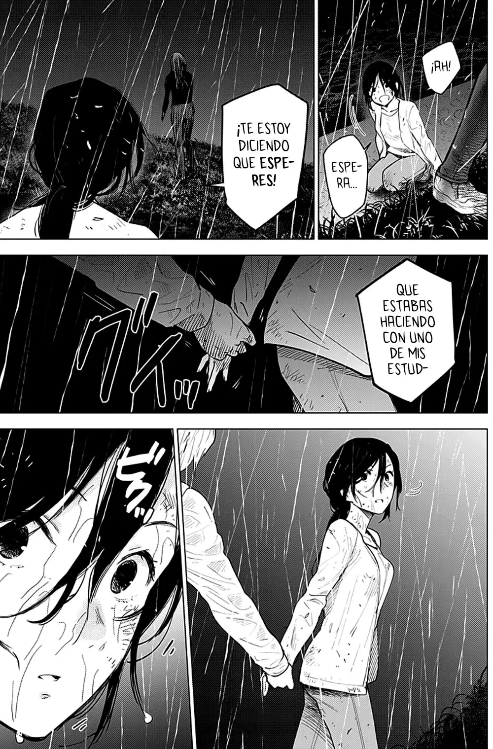 Shonen No Abyss capítulo 8, página 15