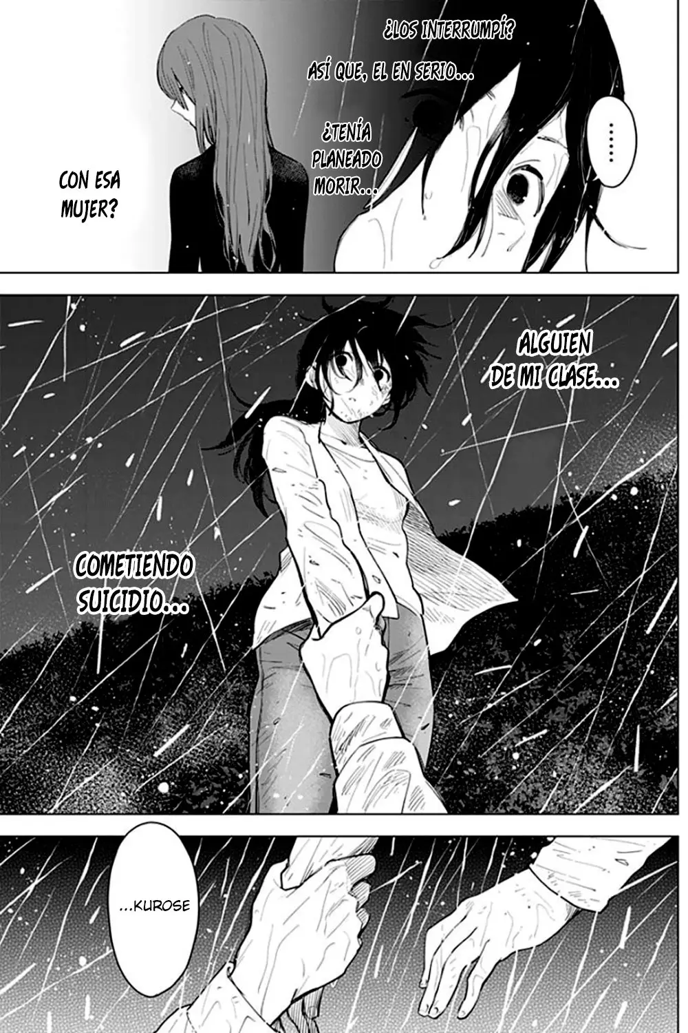 Shonen No Abyss capítulo 8, página 17