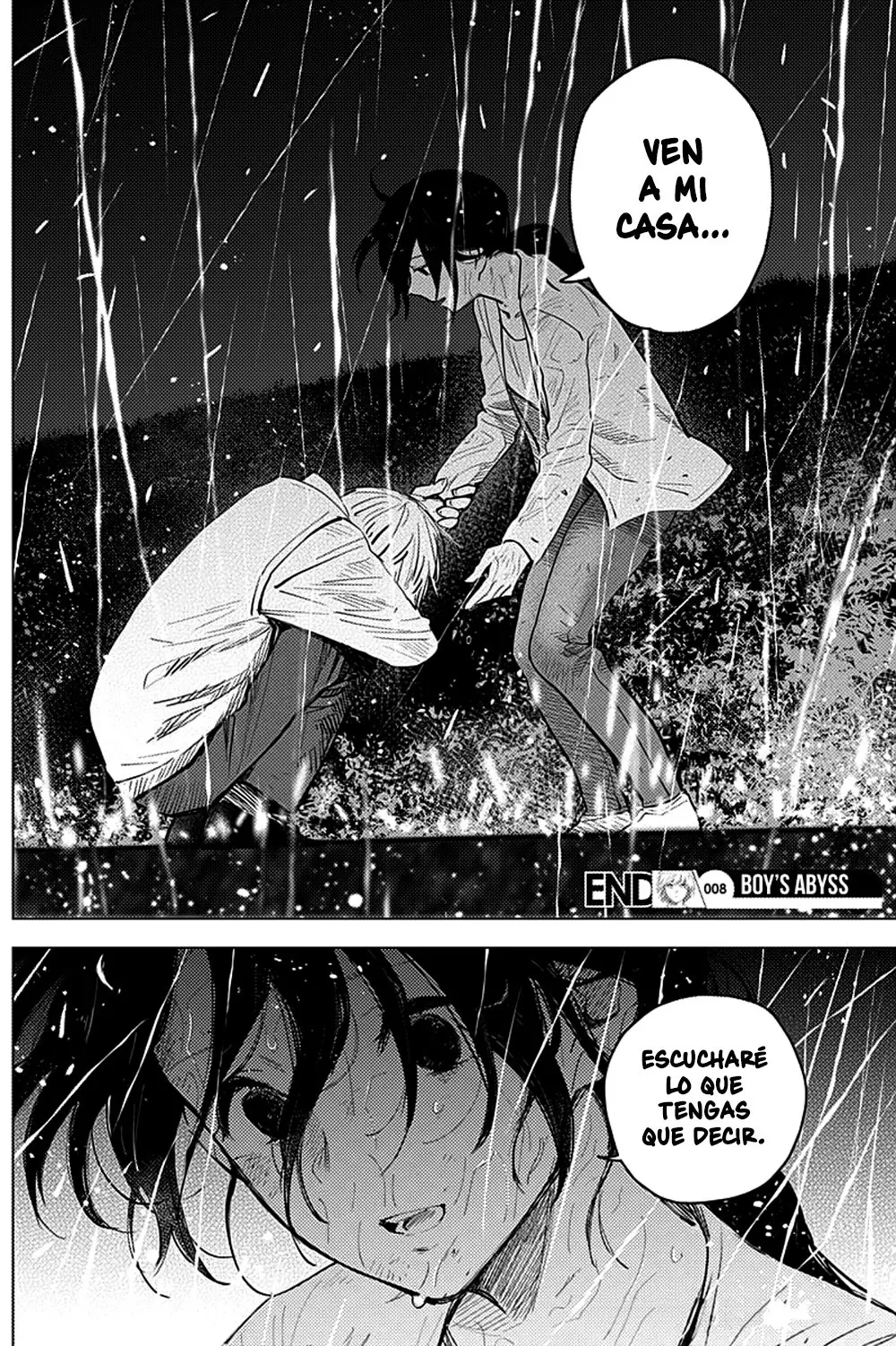 Shonen No Abyss capítulo 8, página 18
