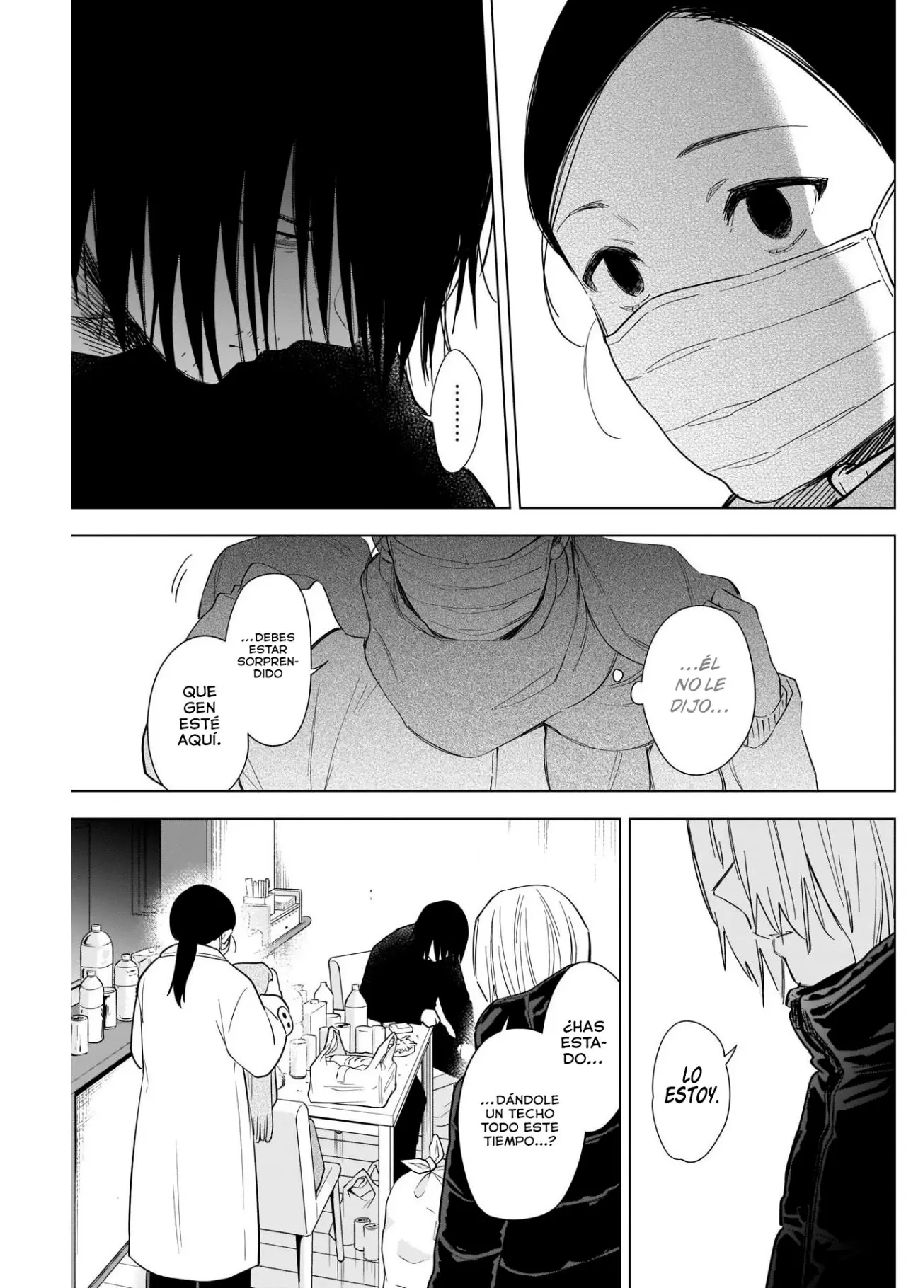 Shonen No Abyss capítulo 80, página 4