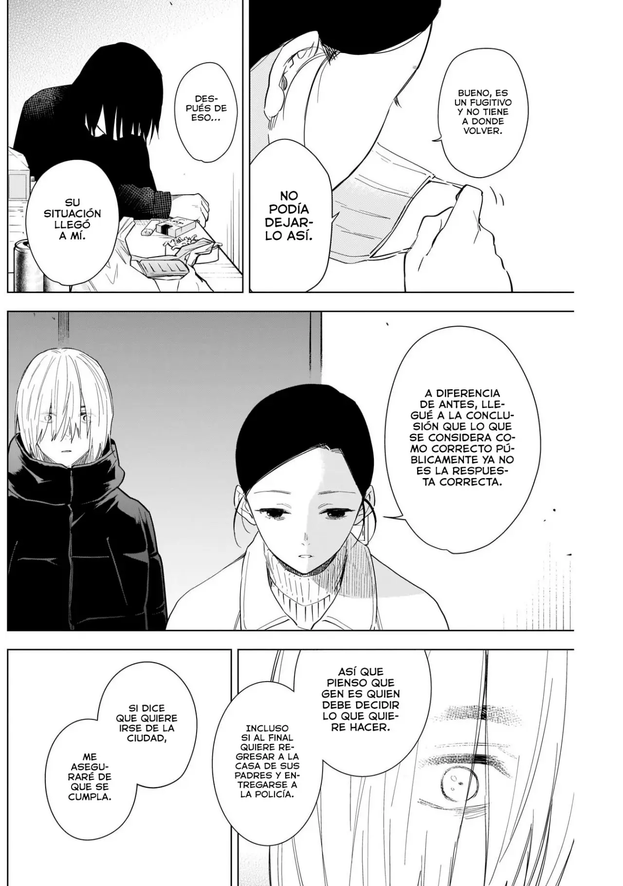 Shonen No Abyss capítulo 80, página 5
