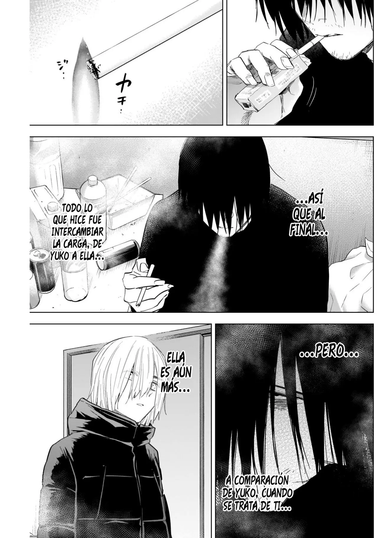 Shonen No Abyss capítulo 80, página 8