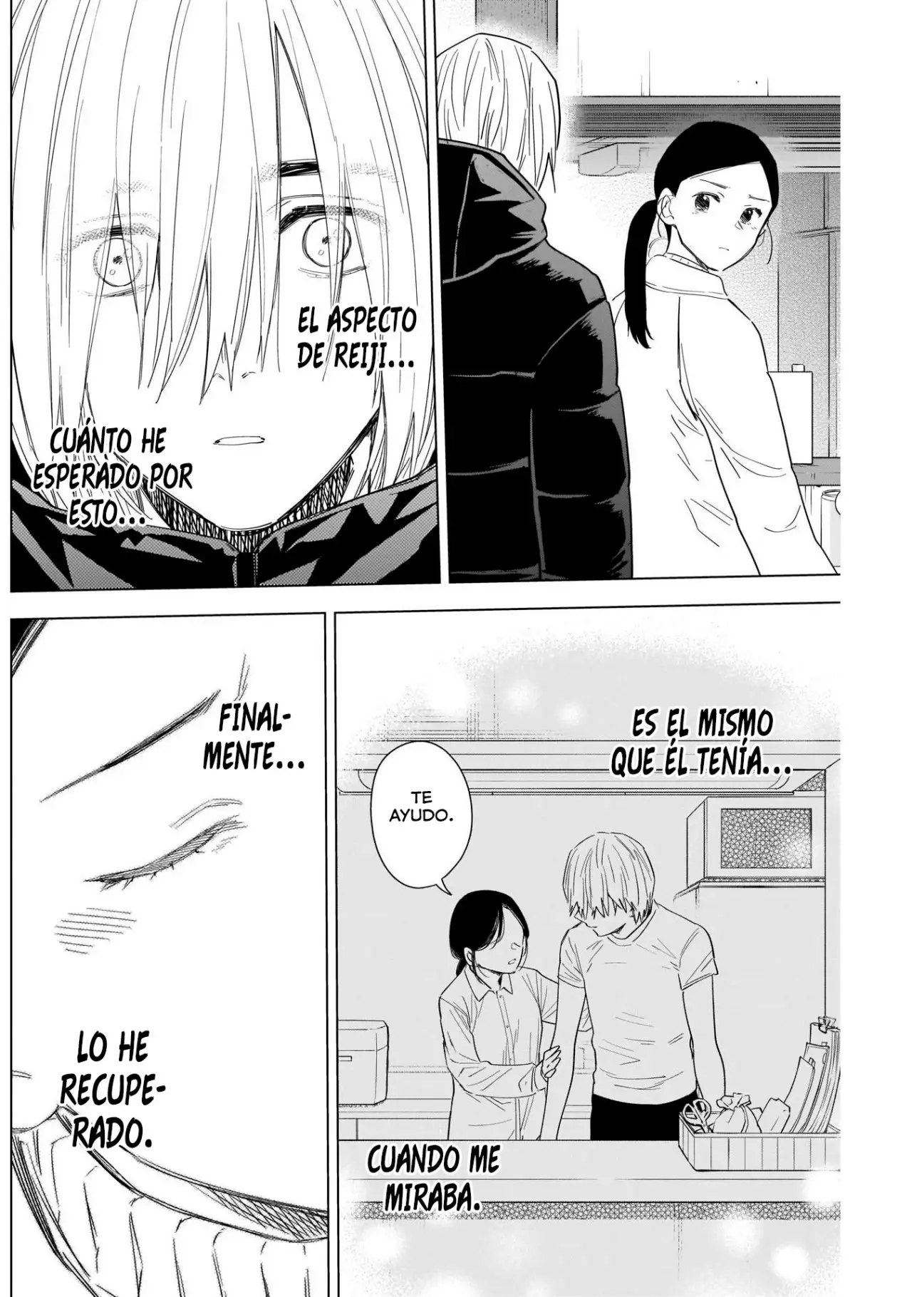 Shonen No Abyss capítulo 80, página 9