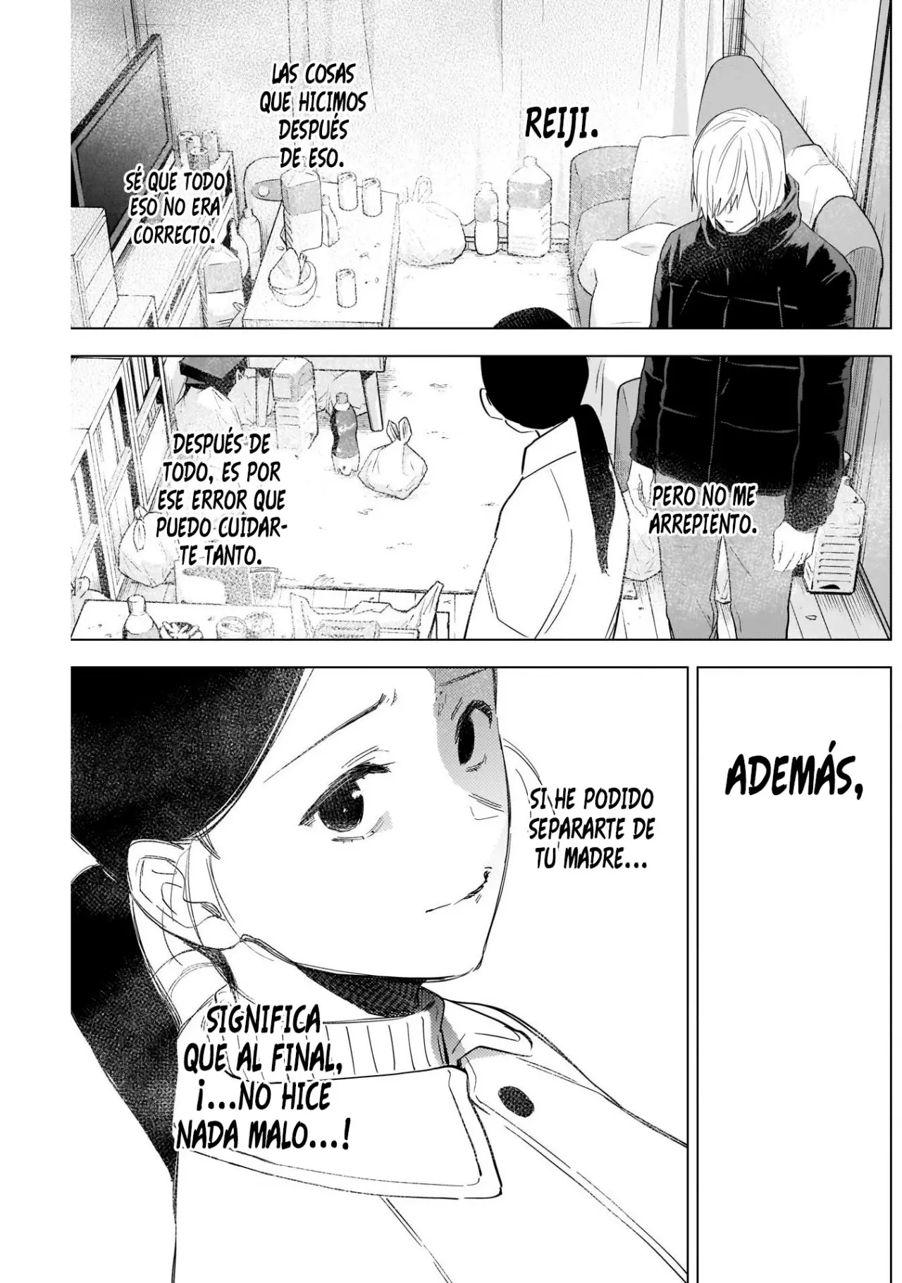 Shonen No Abyss capítulo 80, página 10