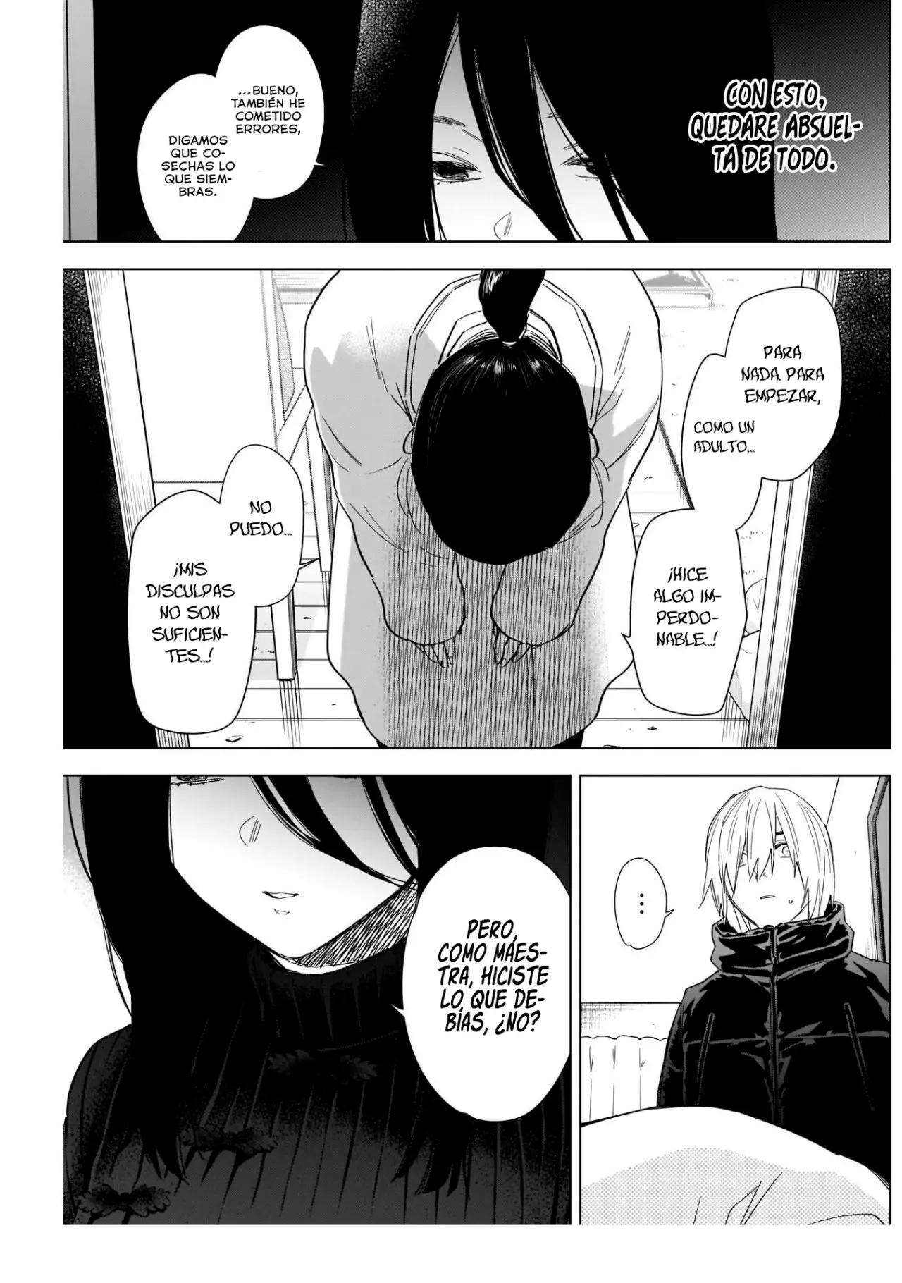 Shonen No Abyss capítulo 80, página 16
