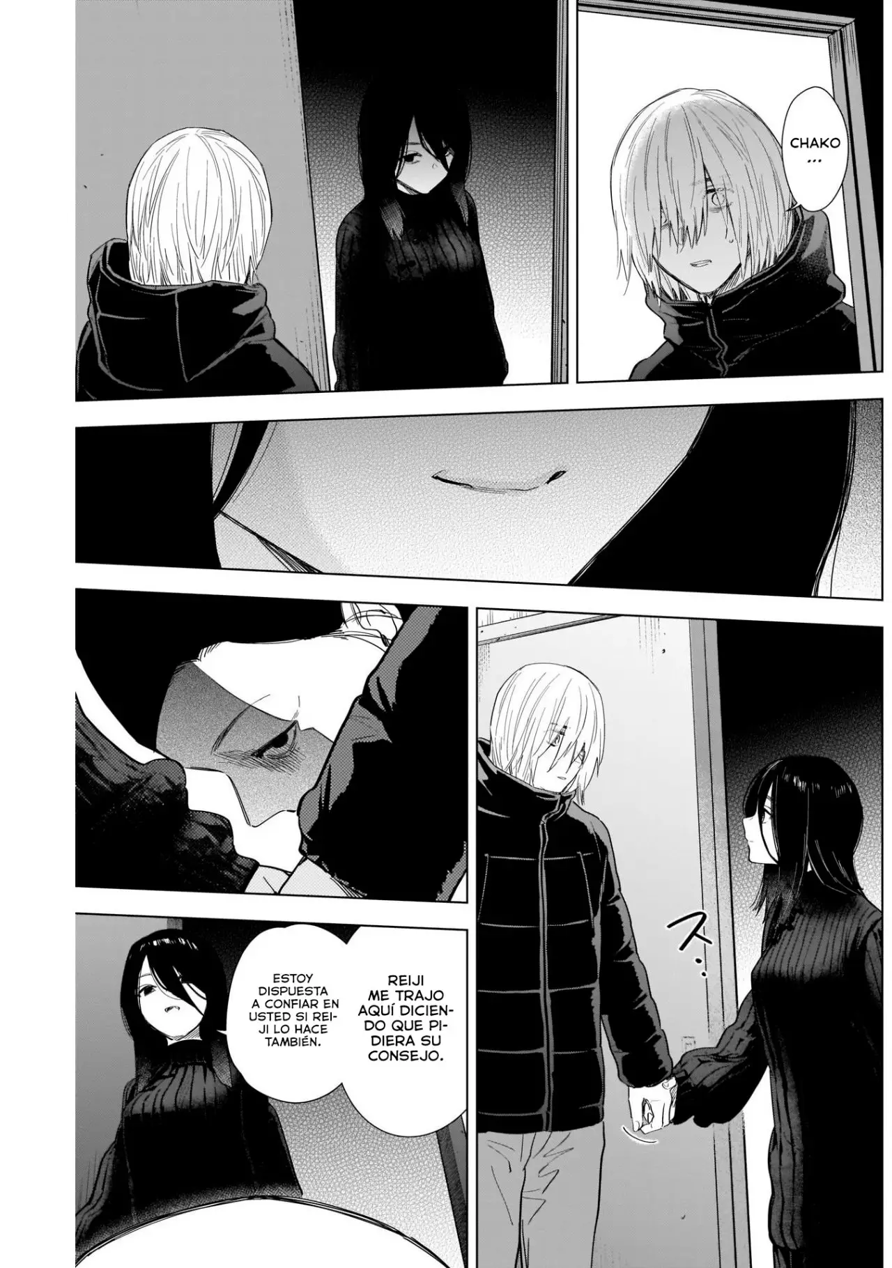 Shonen No Abyss capítulo 81, página 6