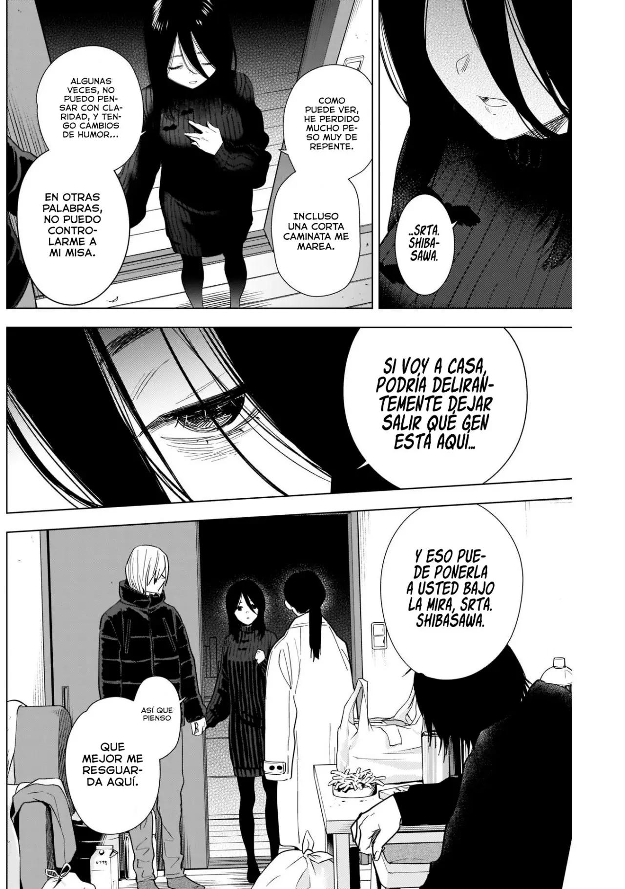 Shonen No Abyss capítulo 81, página 10