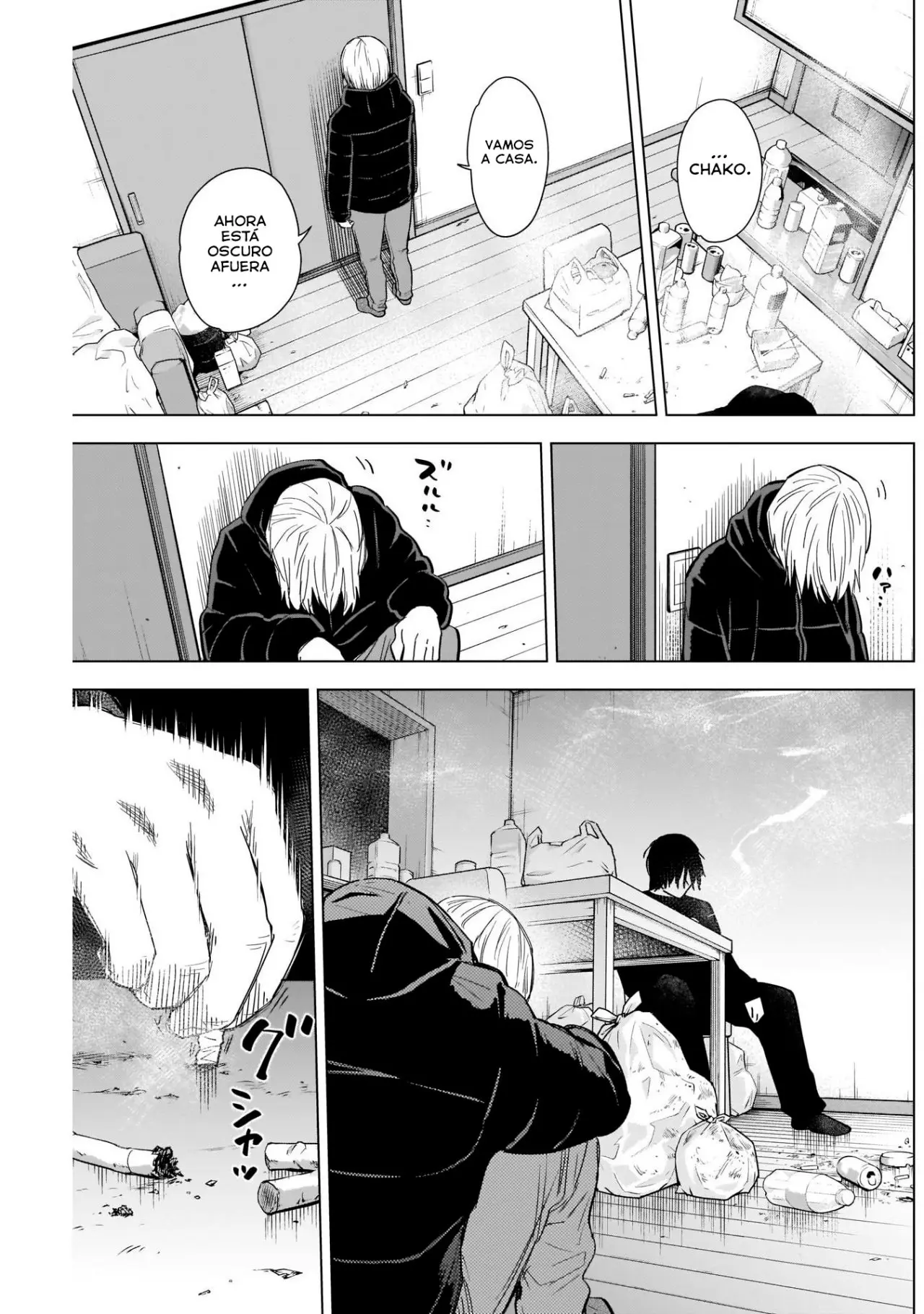 Shonen No Abyss capítulo 81, página 17