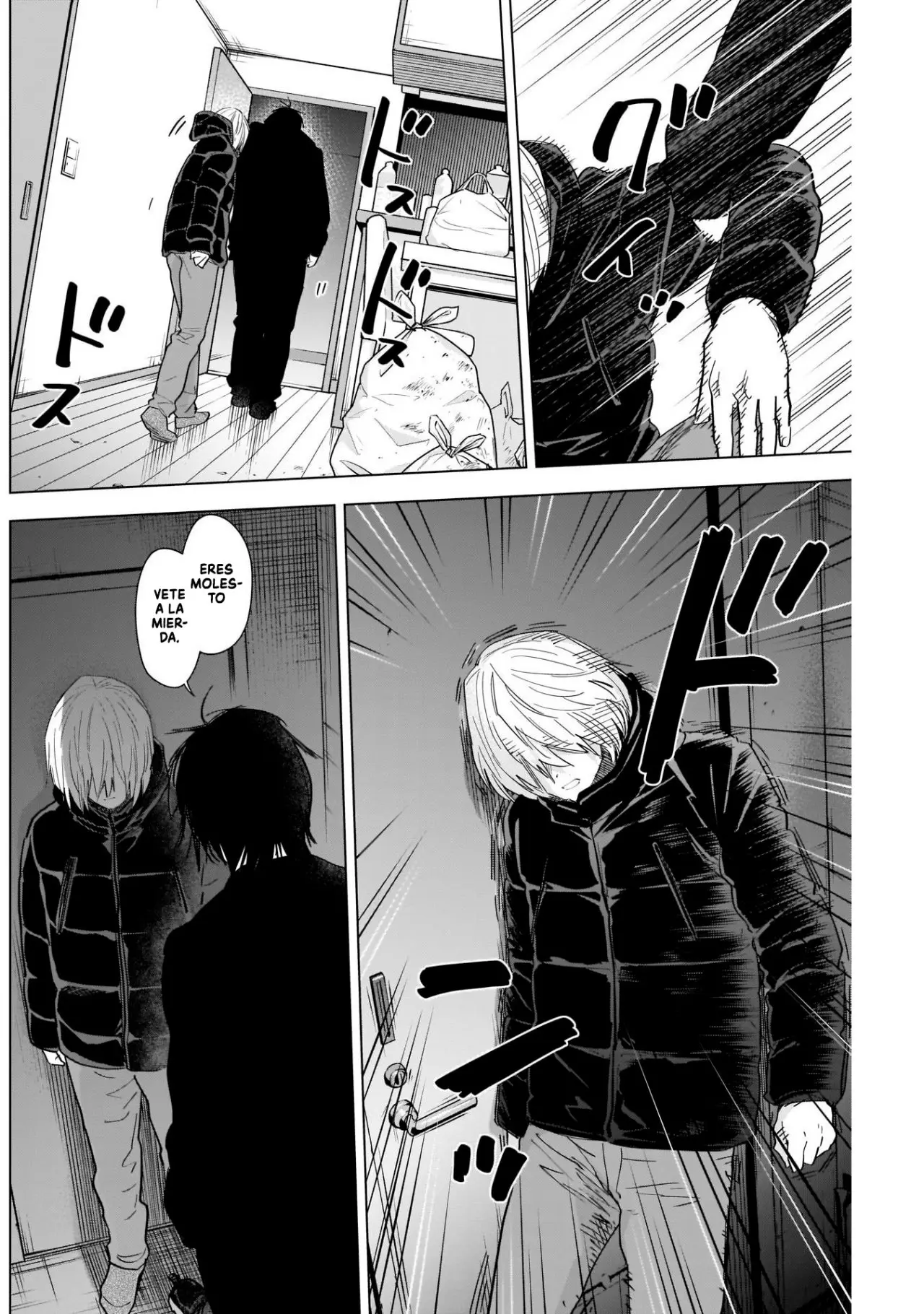Shonen No Abyss capítulo 81, página 18