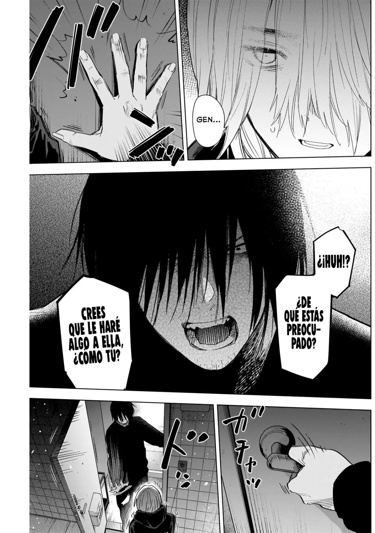 Shonen No Abyss capítulo 81, página 19