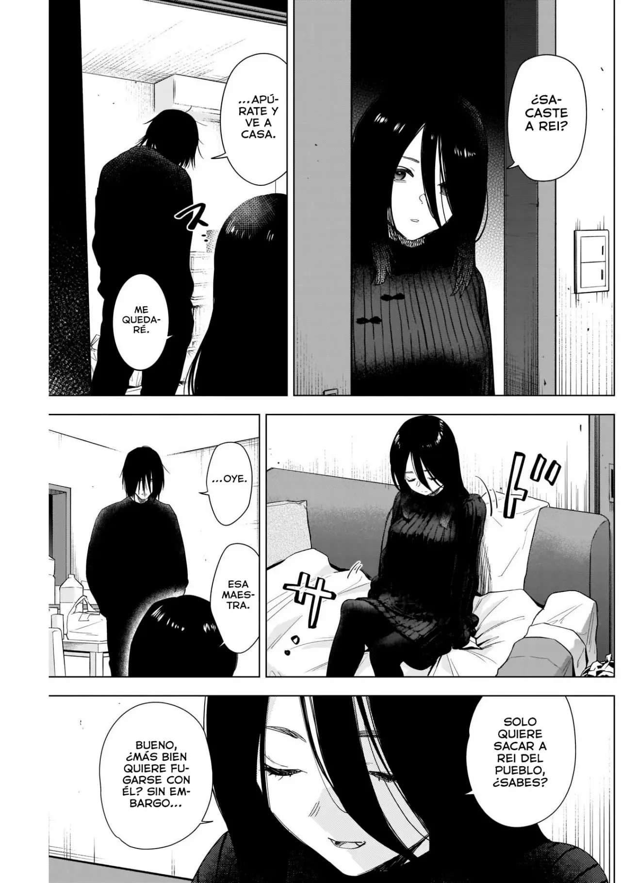 Shonen No Abyss capítulo 81, página 21