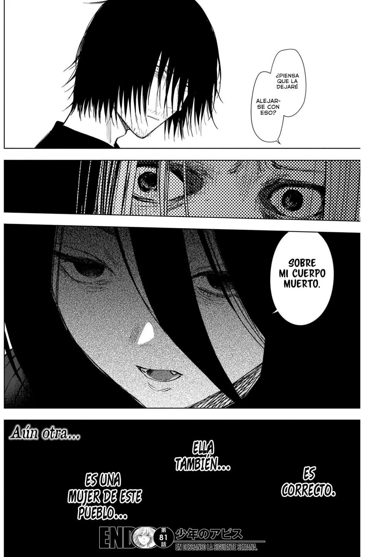 Shonen No Abyss capítulo 81, página 22