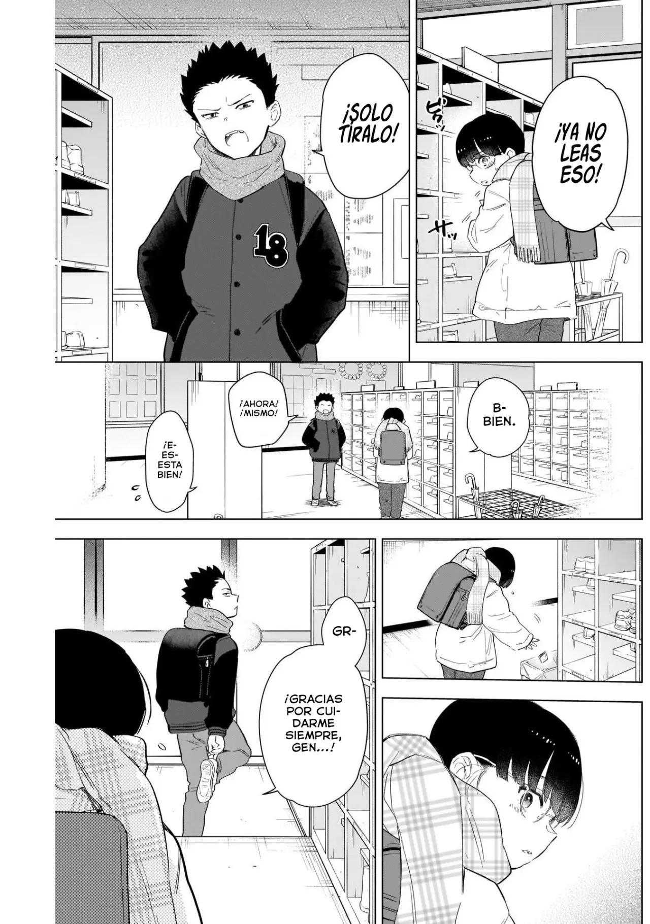 Shonen No Abyss capítulo 82, página 6