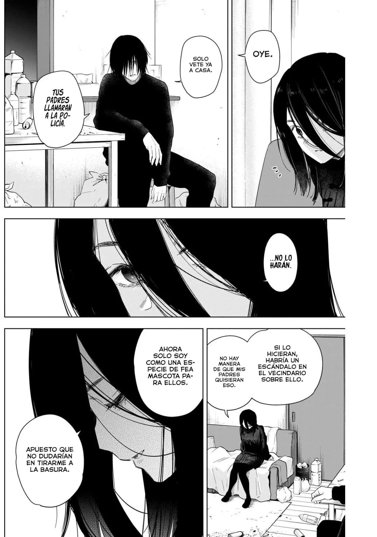 Shonen No Abyss capítulo 82, página 9