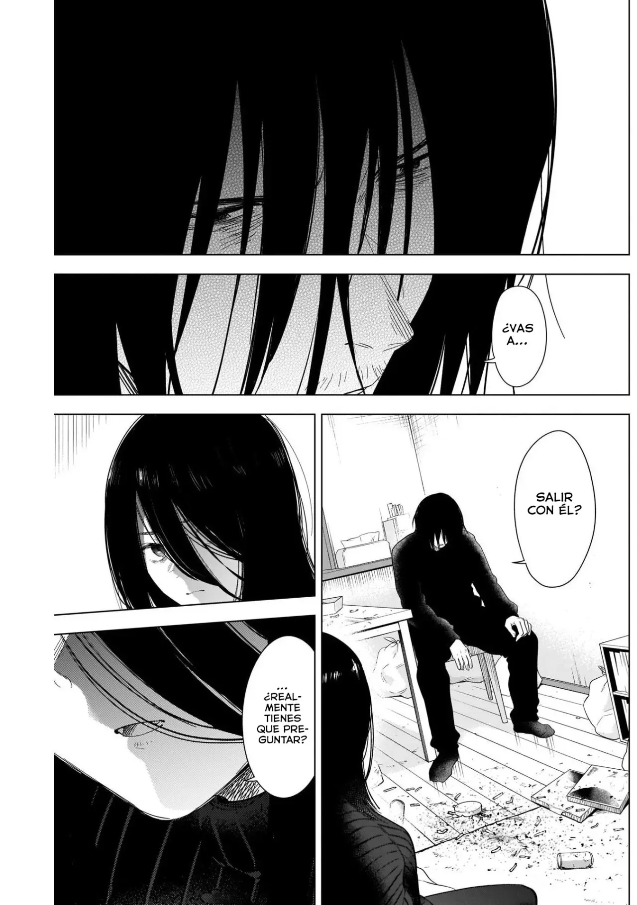 Shonen No Abyss capítulo 82, página 10