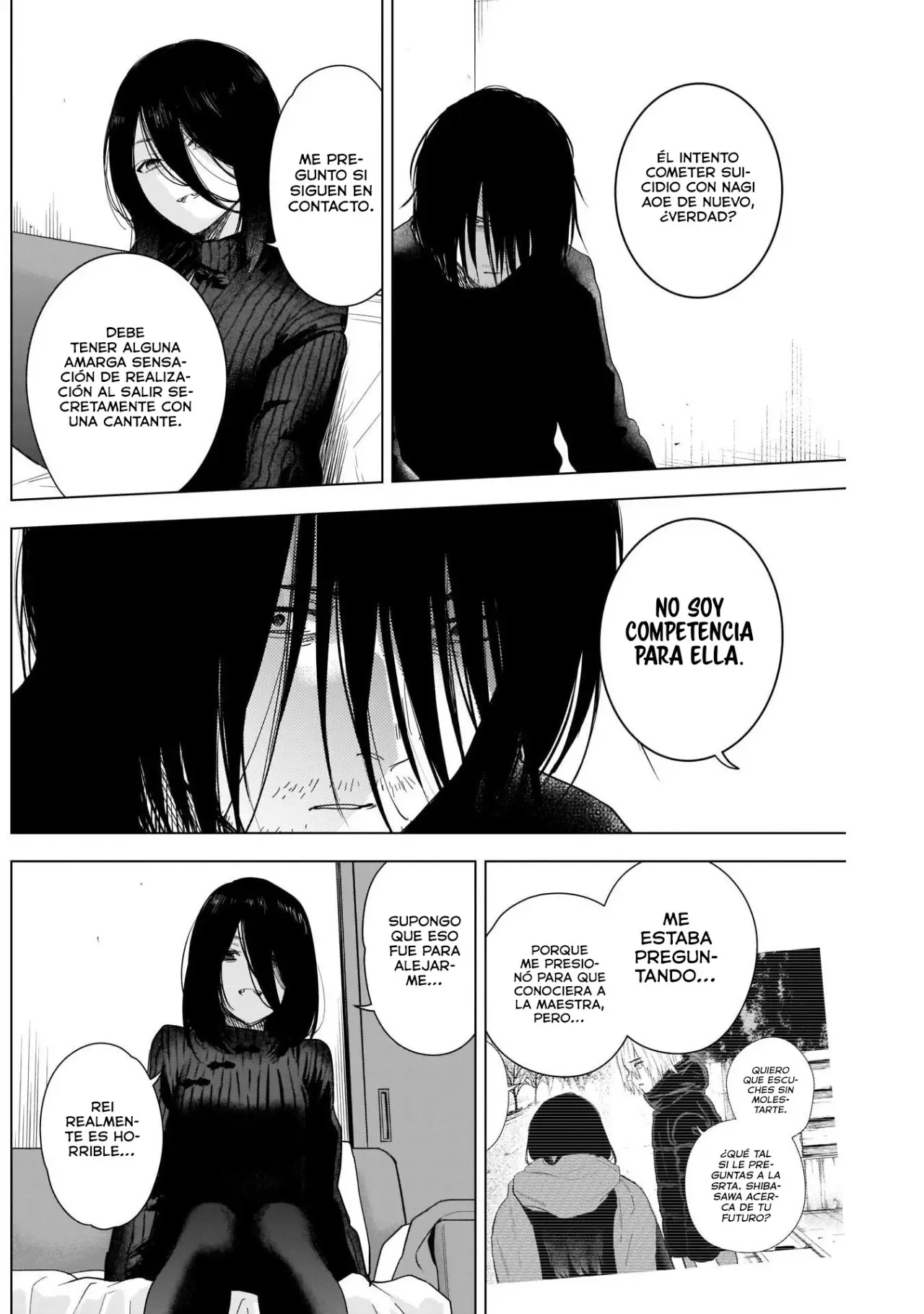 Shonen No Abyss capítulo 82, página 11