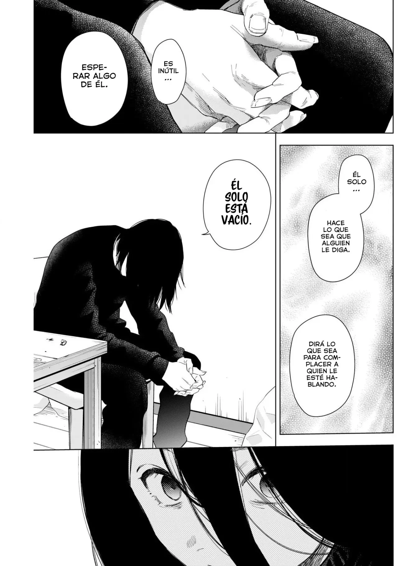Shonen No Abyss capítulo 82, página 12